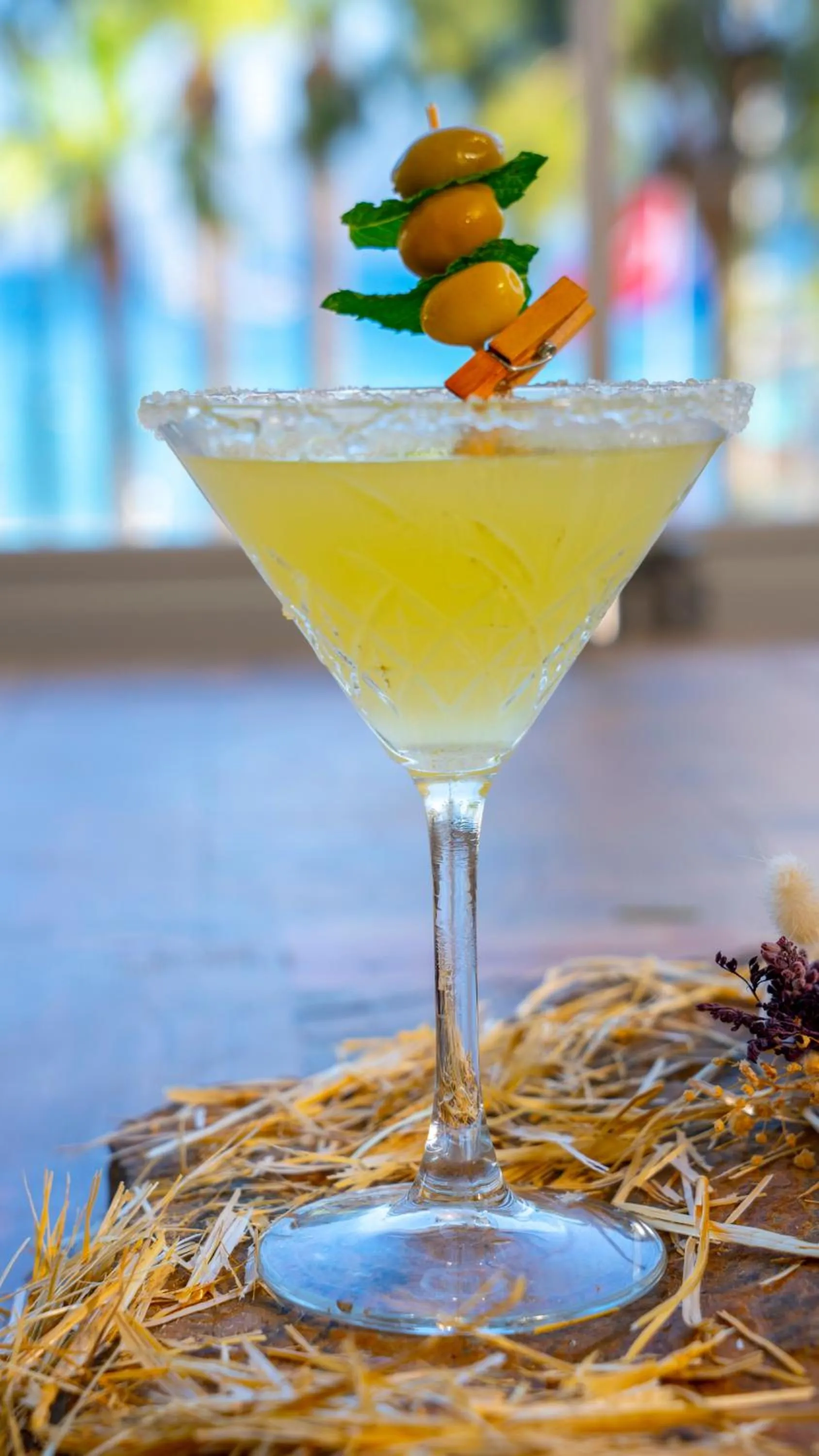 Food and drinks in Azka Hotel