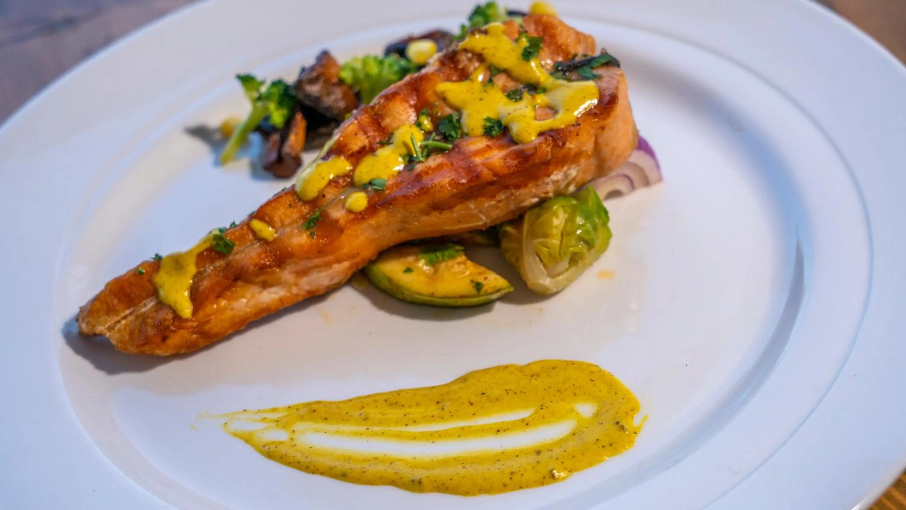 Food and drinks in Azka Hotel