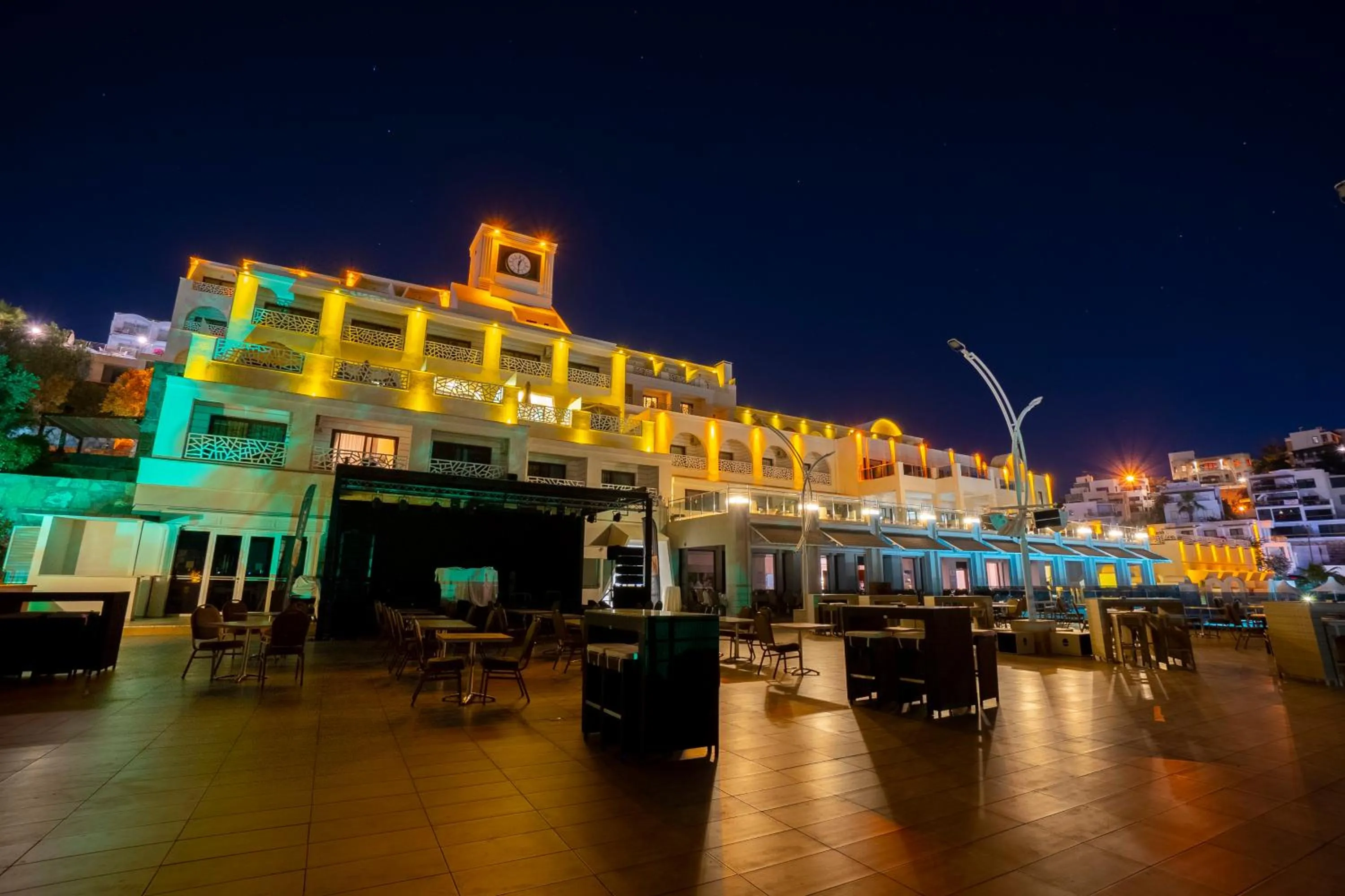 Property building in Azka Hotel