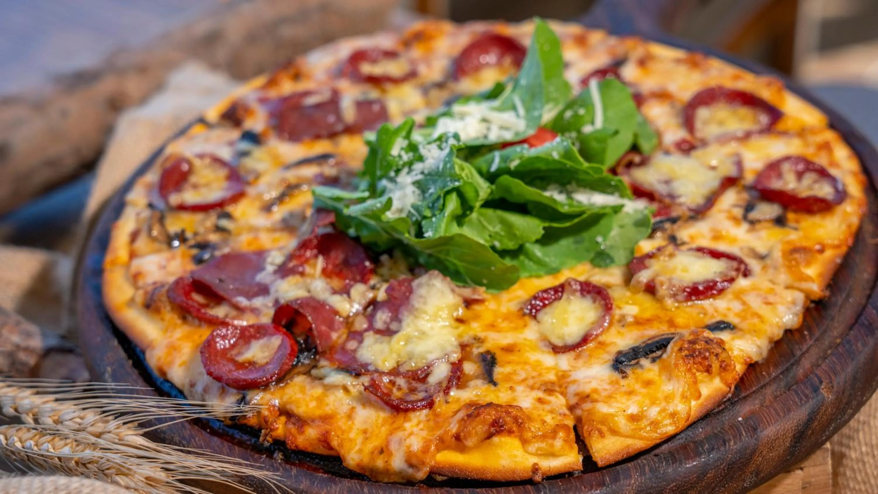 Food and drinks in Azka Hotel