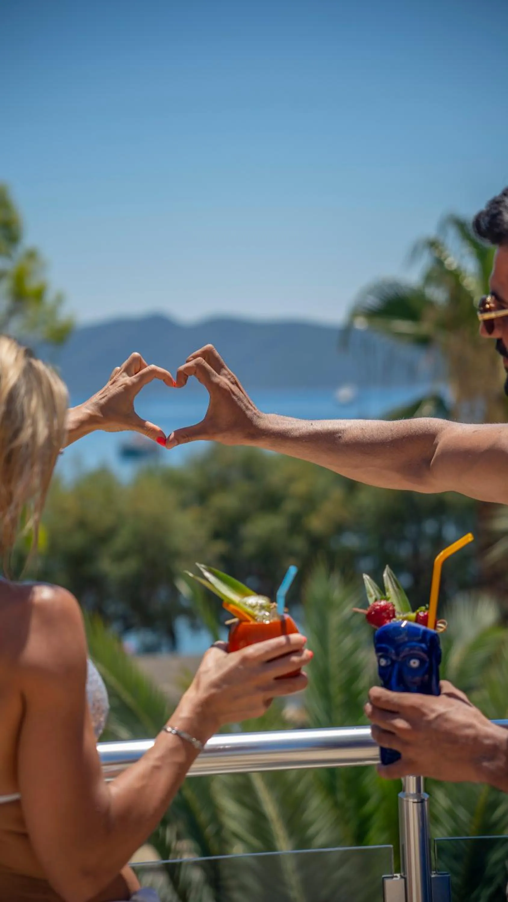 Natural landscape in Azka Hotel