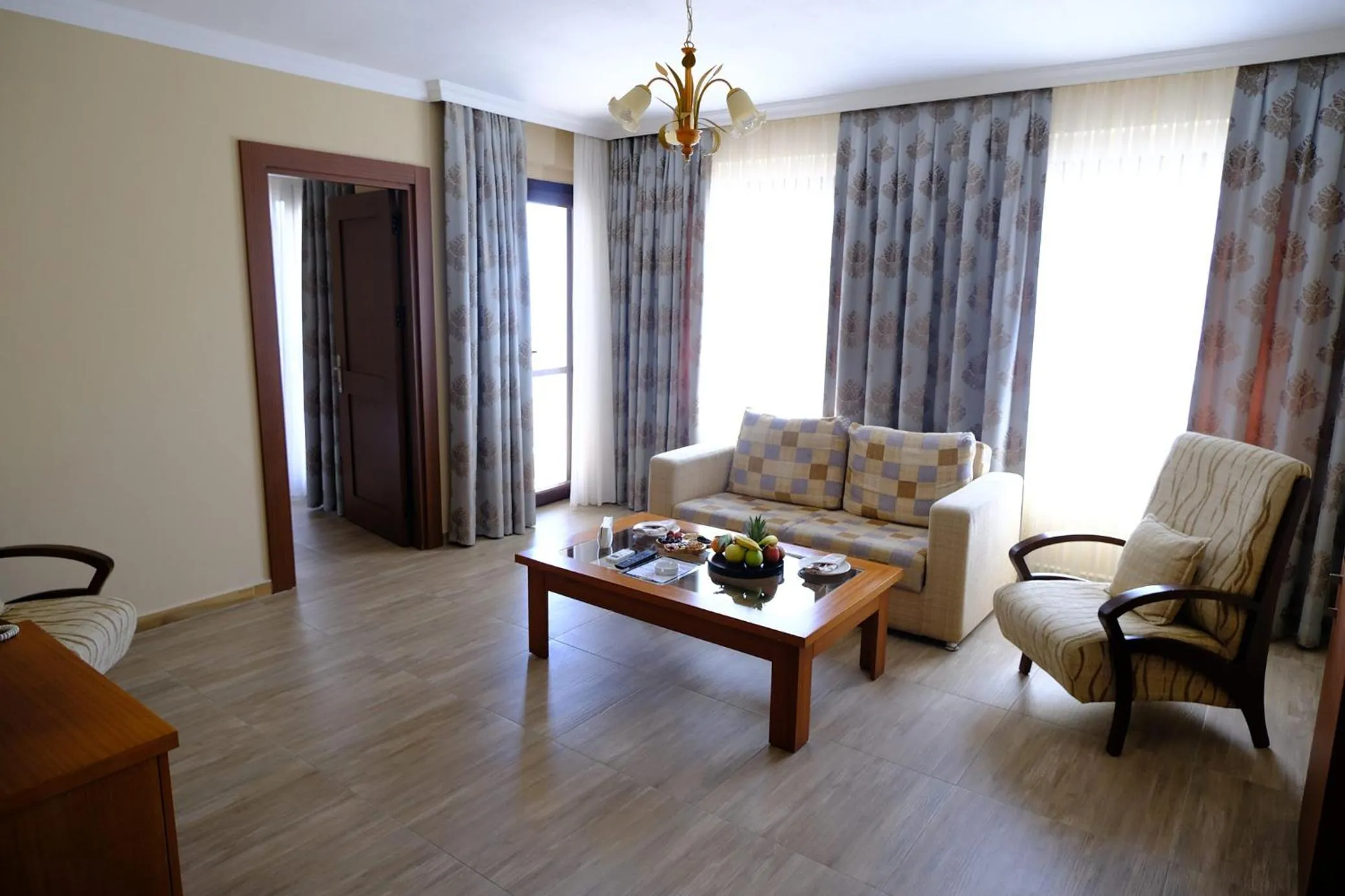 Living room in Azka Hotel