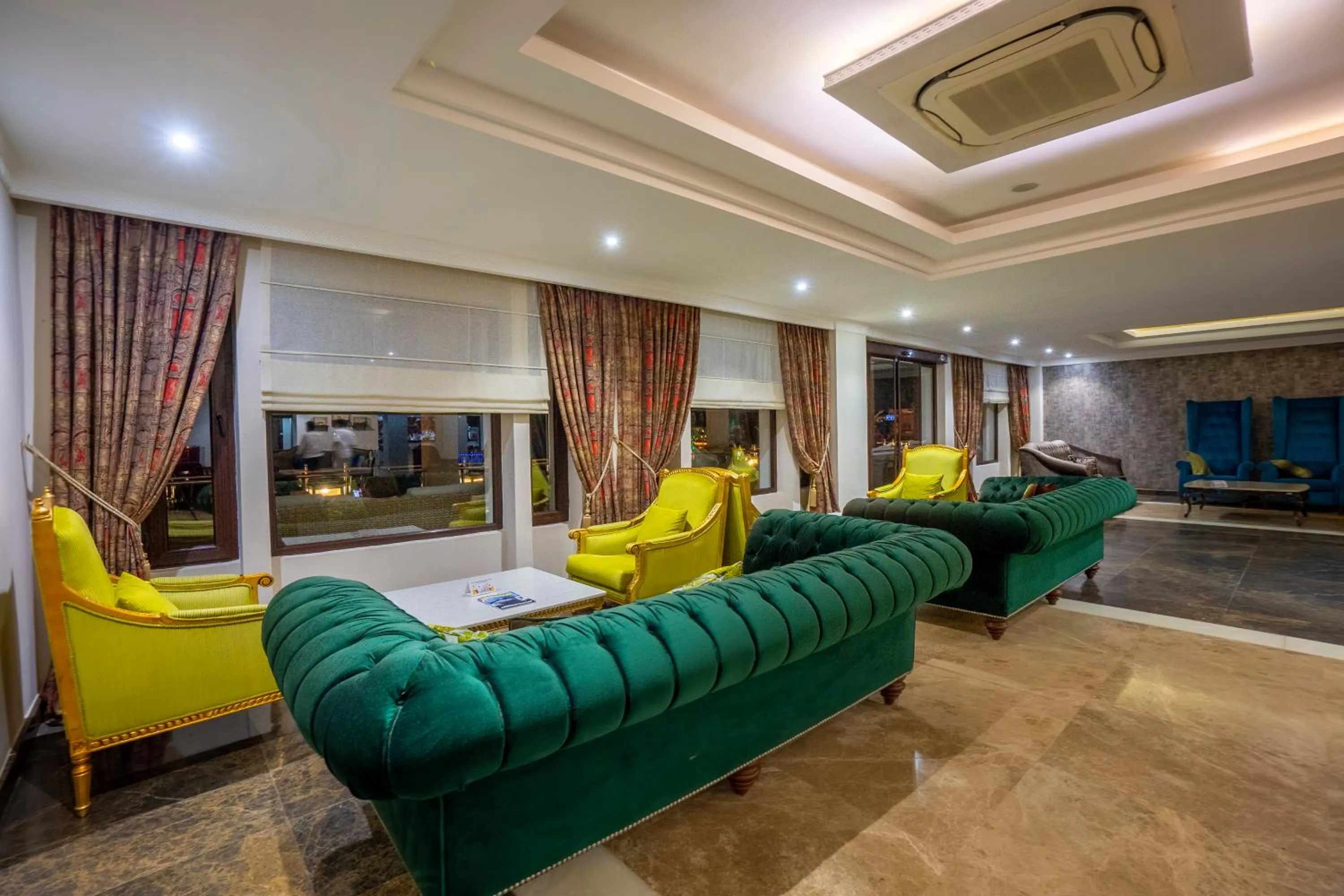 Lobby or reception in Azka Hotel