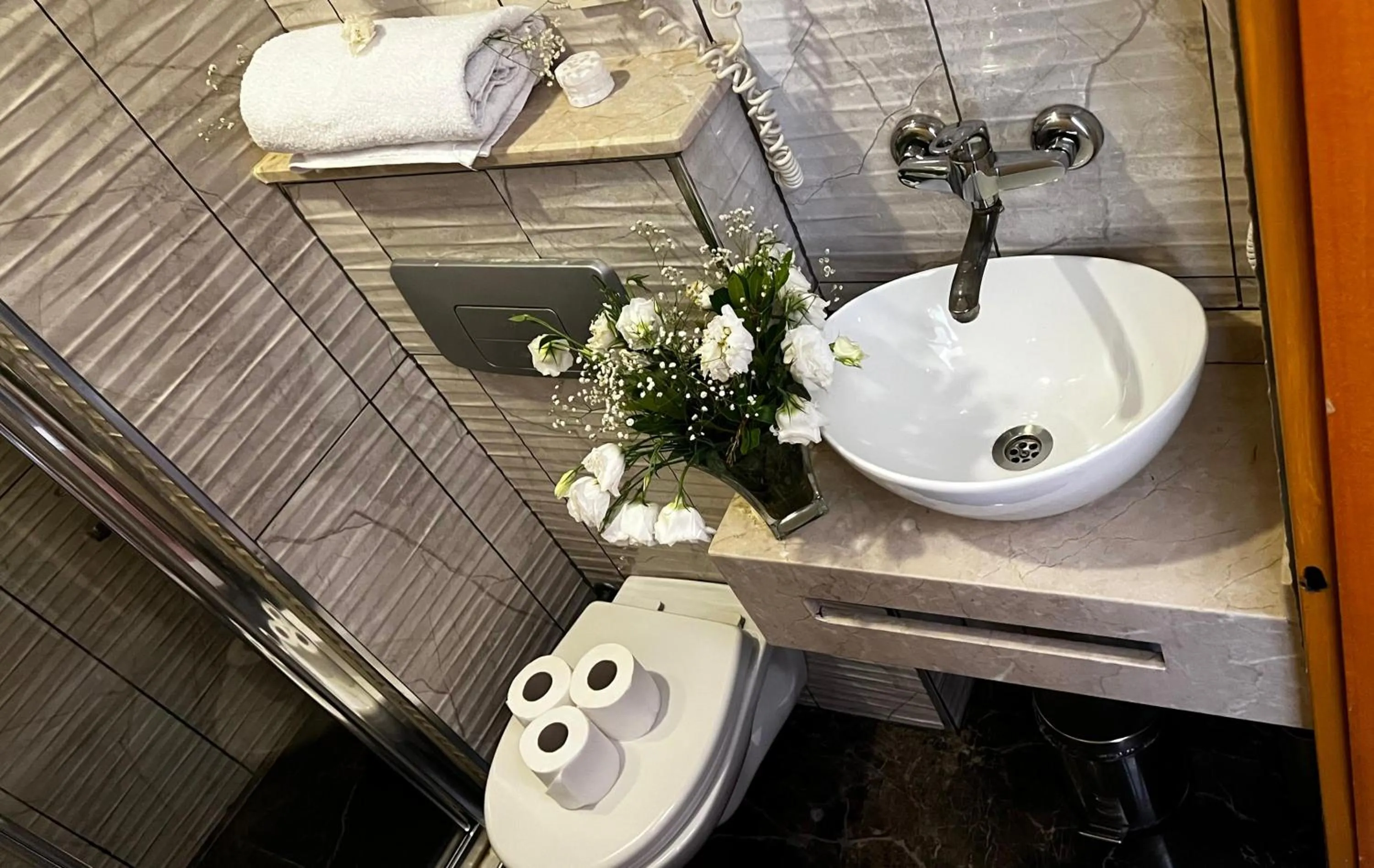 Bathroom in Park Star Hotel Taksim