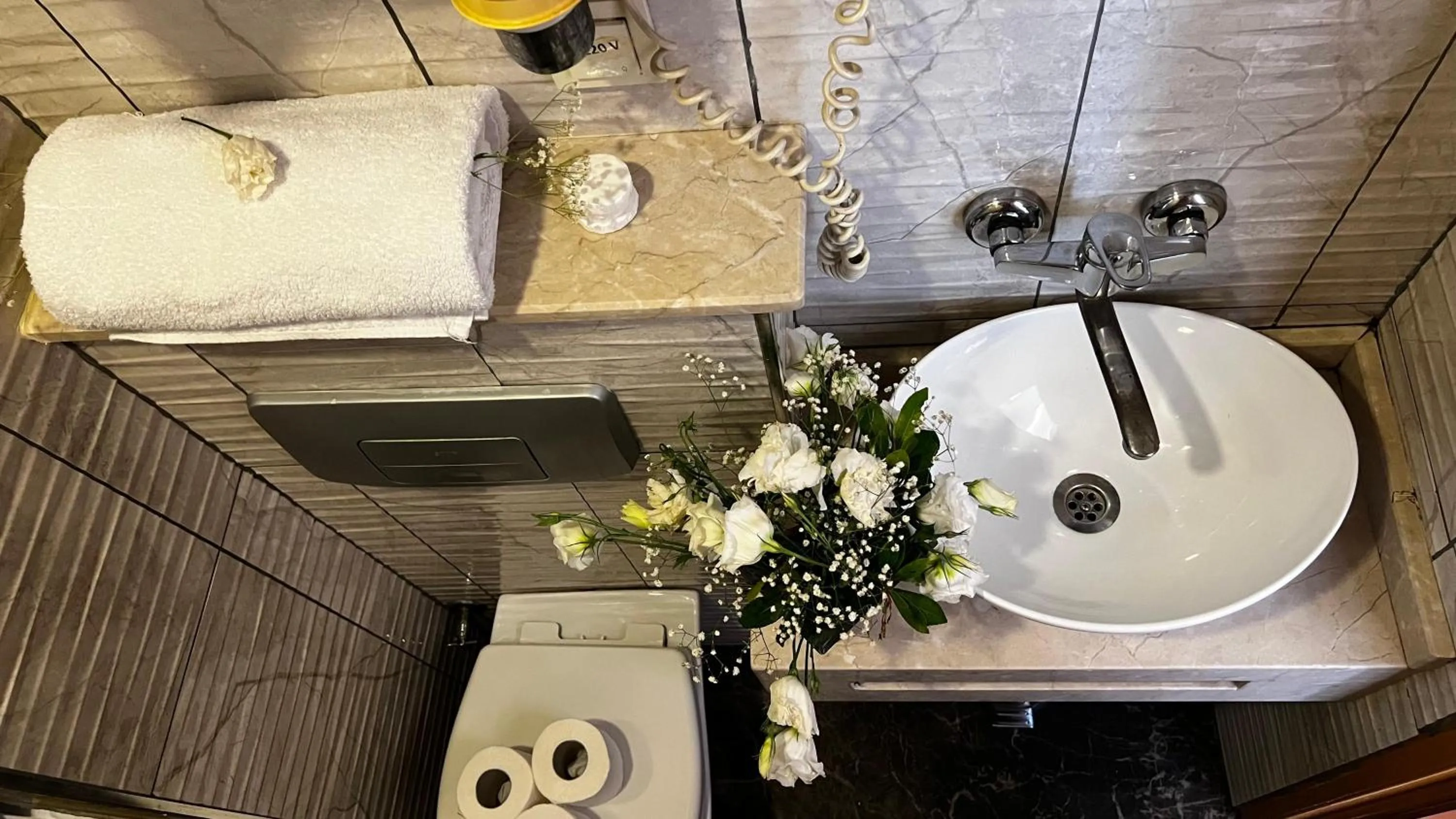 Bathroom in Park Star Hotel Taksim