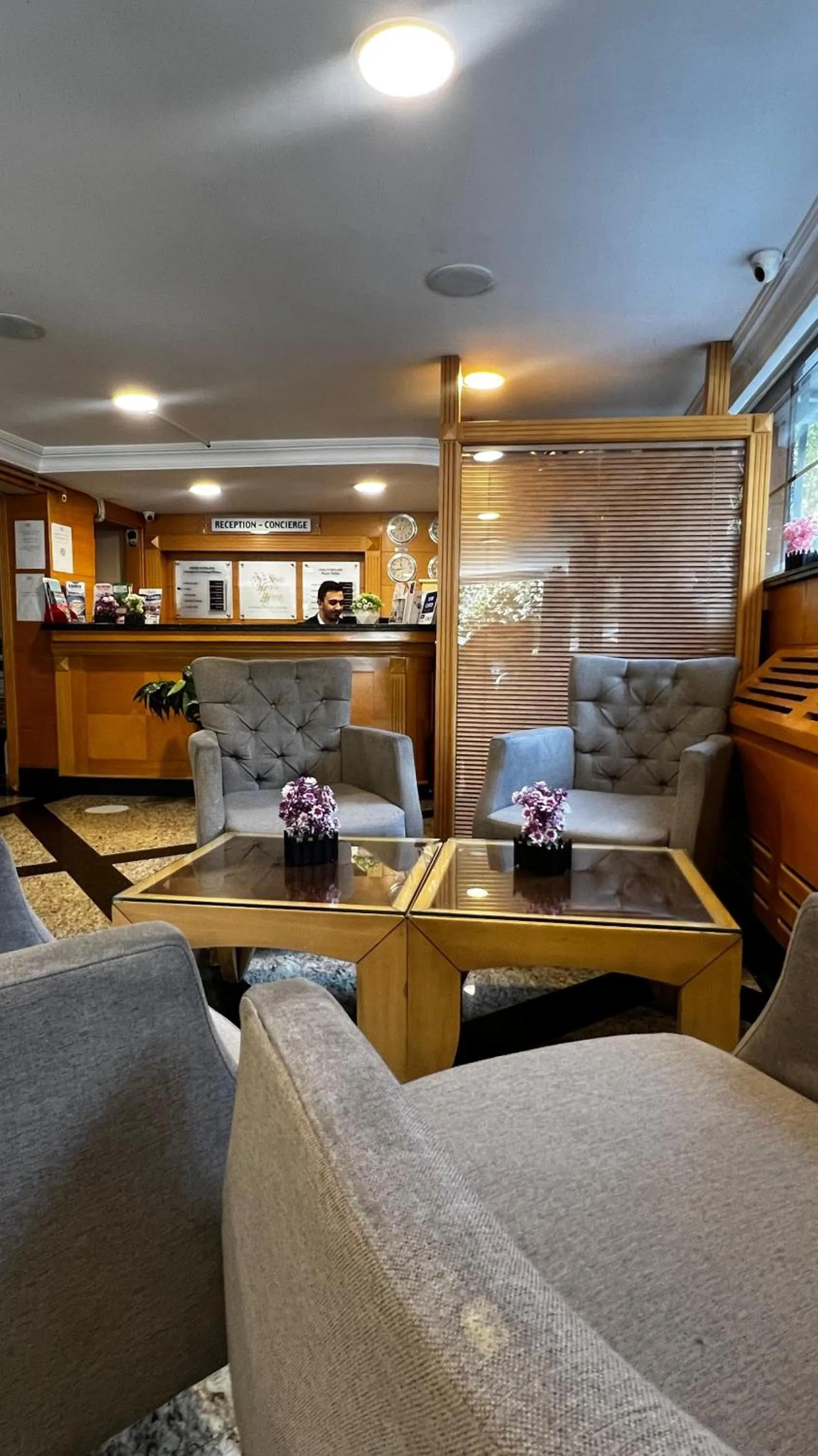 Lobby or reception in Park Star Hotel Taksim