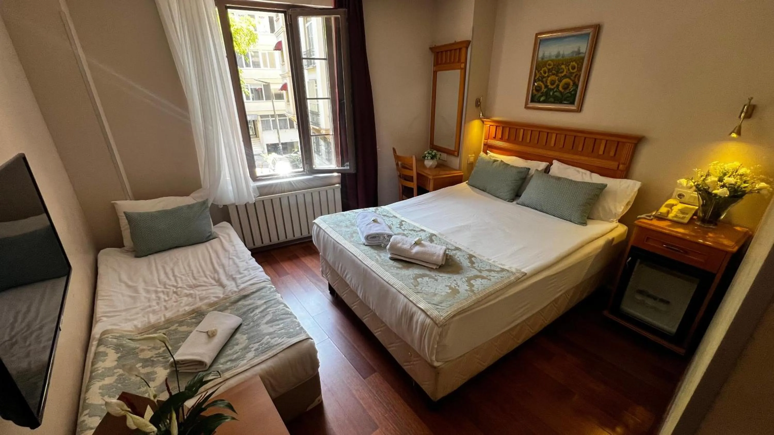 Bedroom, Bed in Park Star Hotel Taksim