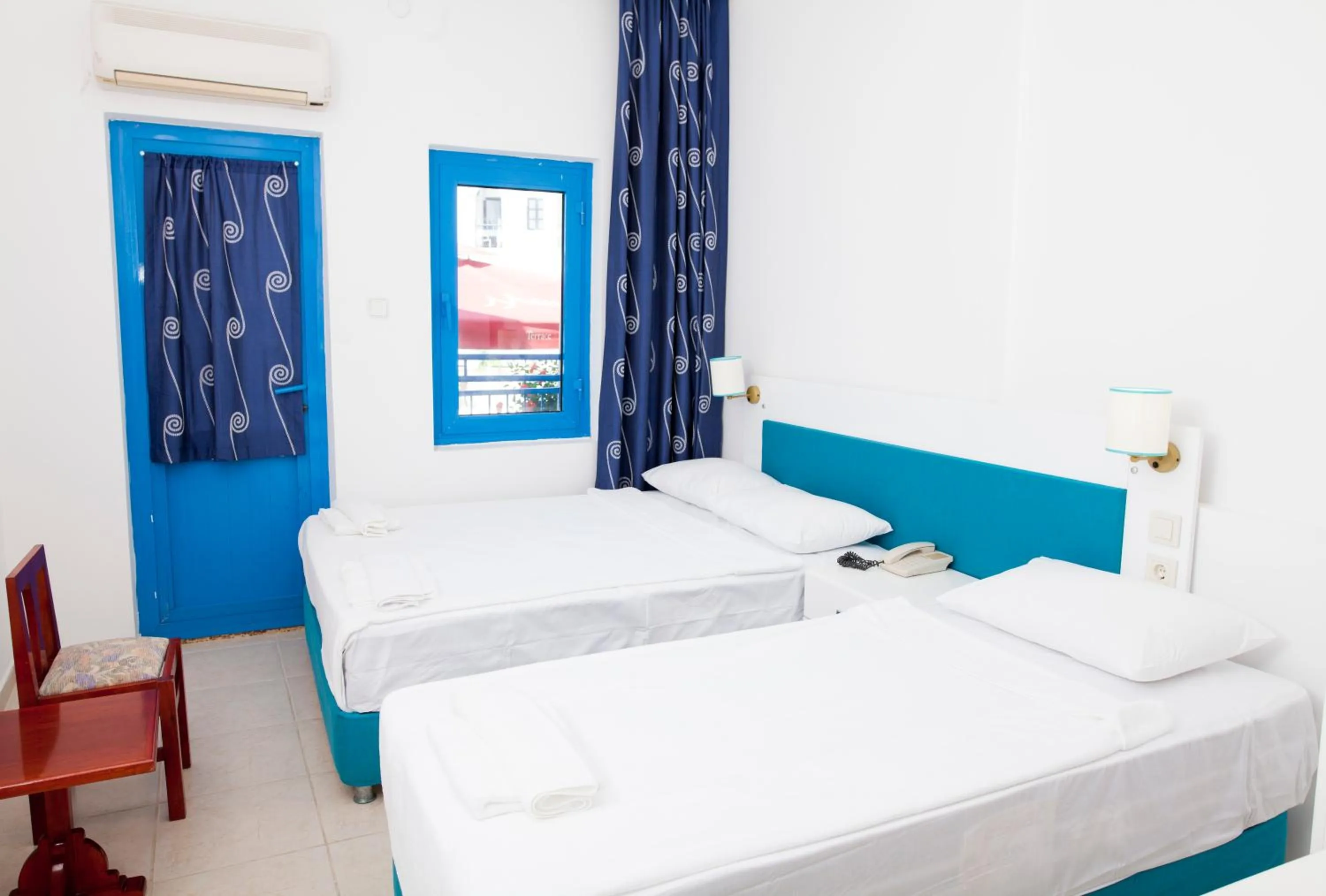 Bed in One More Day Hotel