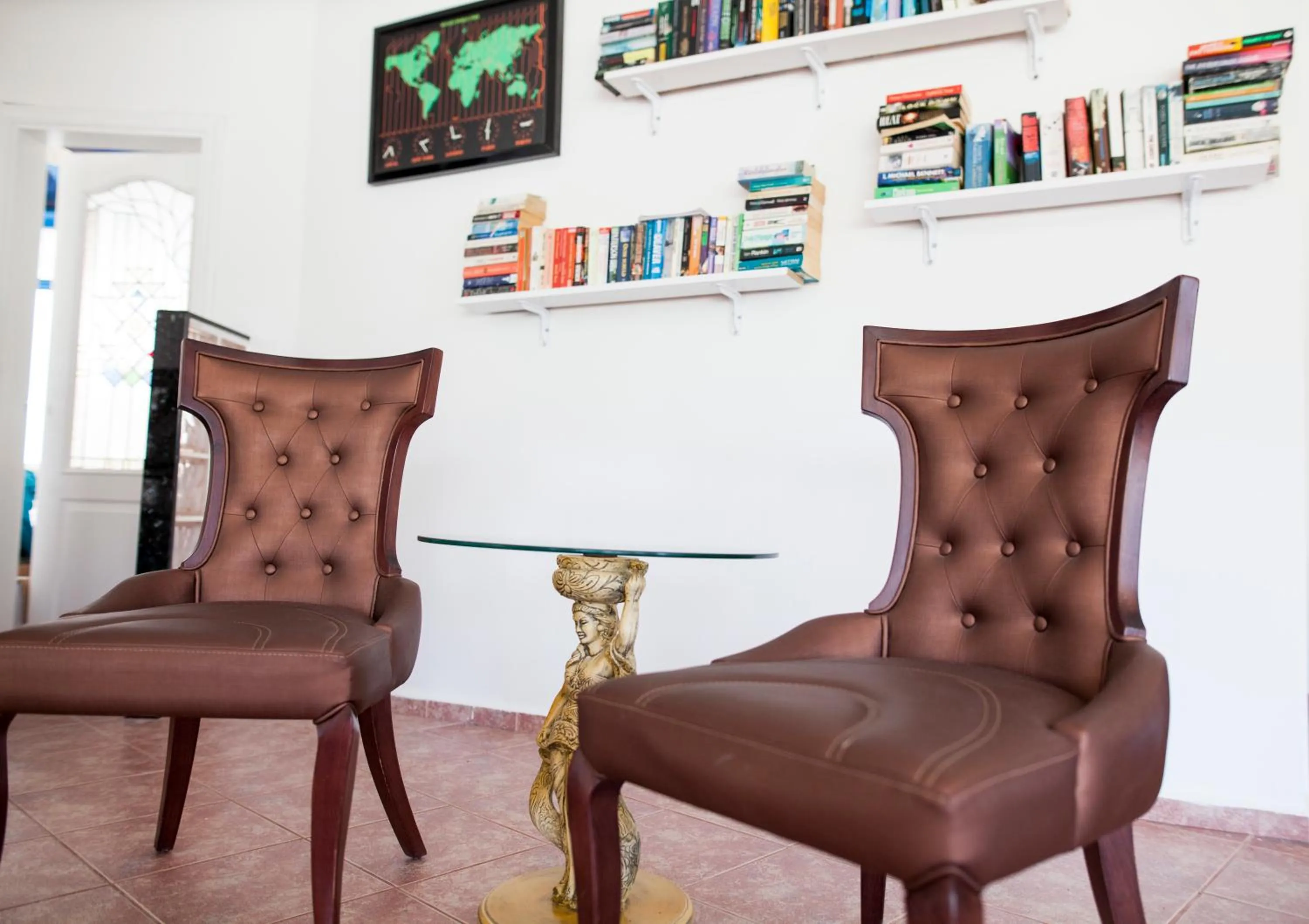 Library in One More Day Hotel