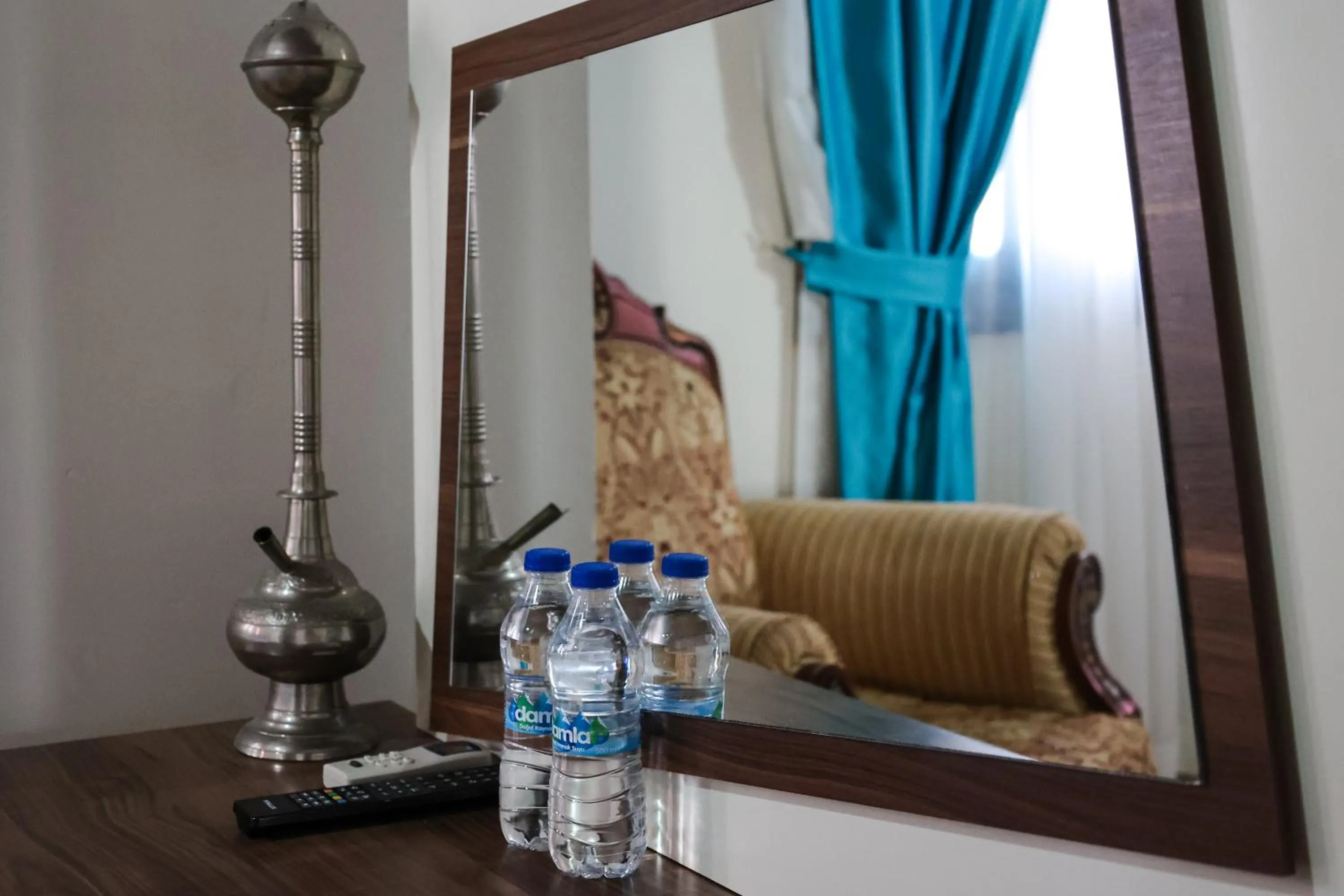 Living room in Grand Erken Hotel