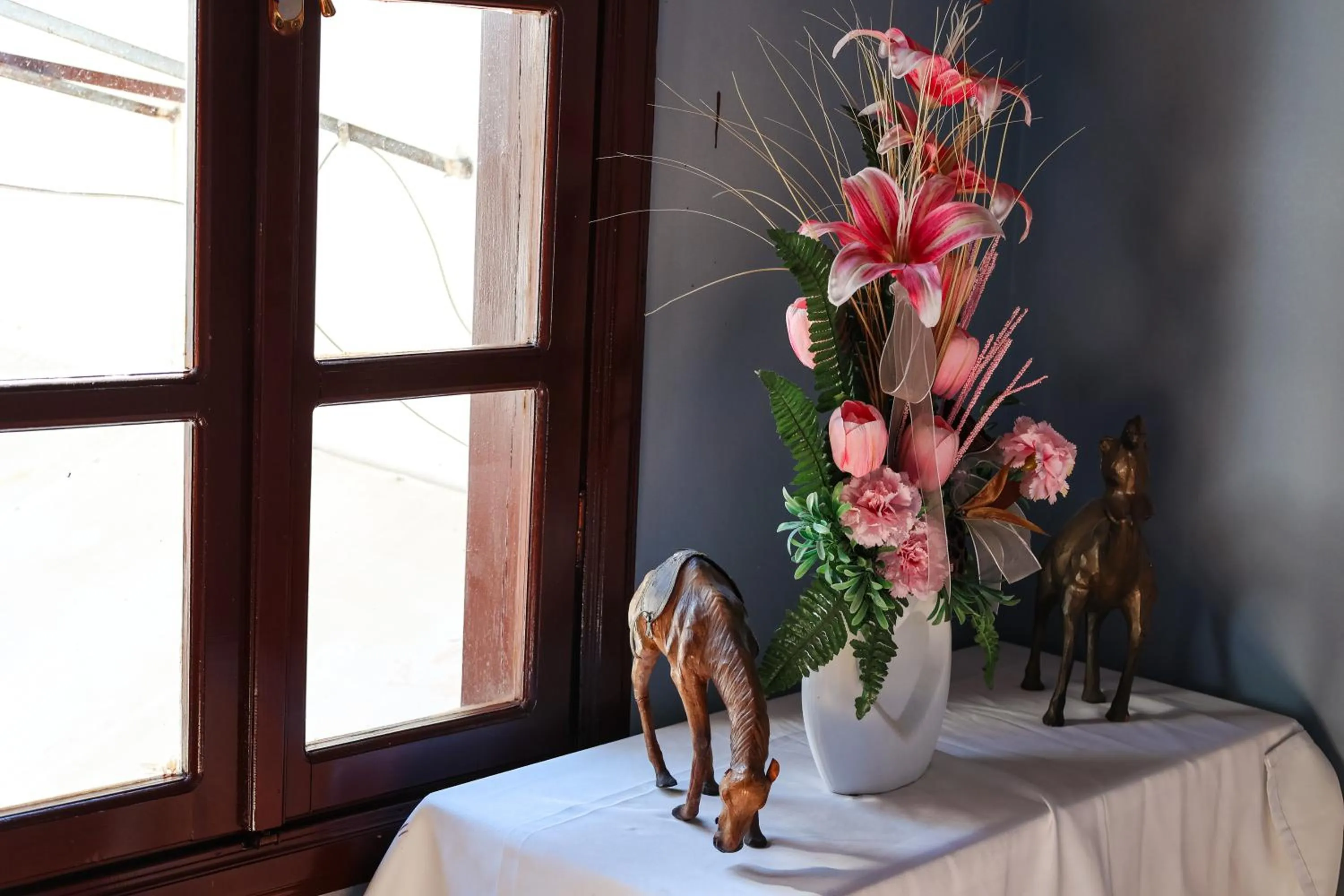 Lobby or reception in Grand Erken Hotel