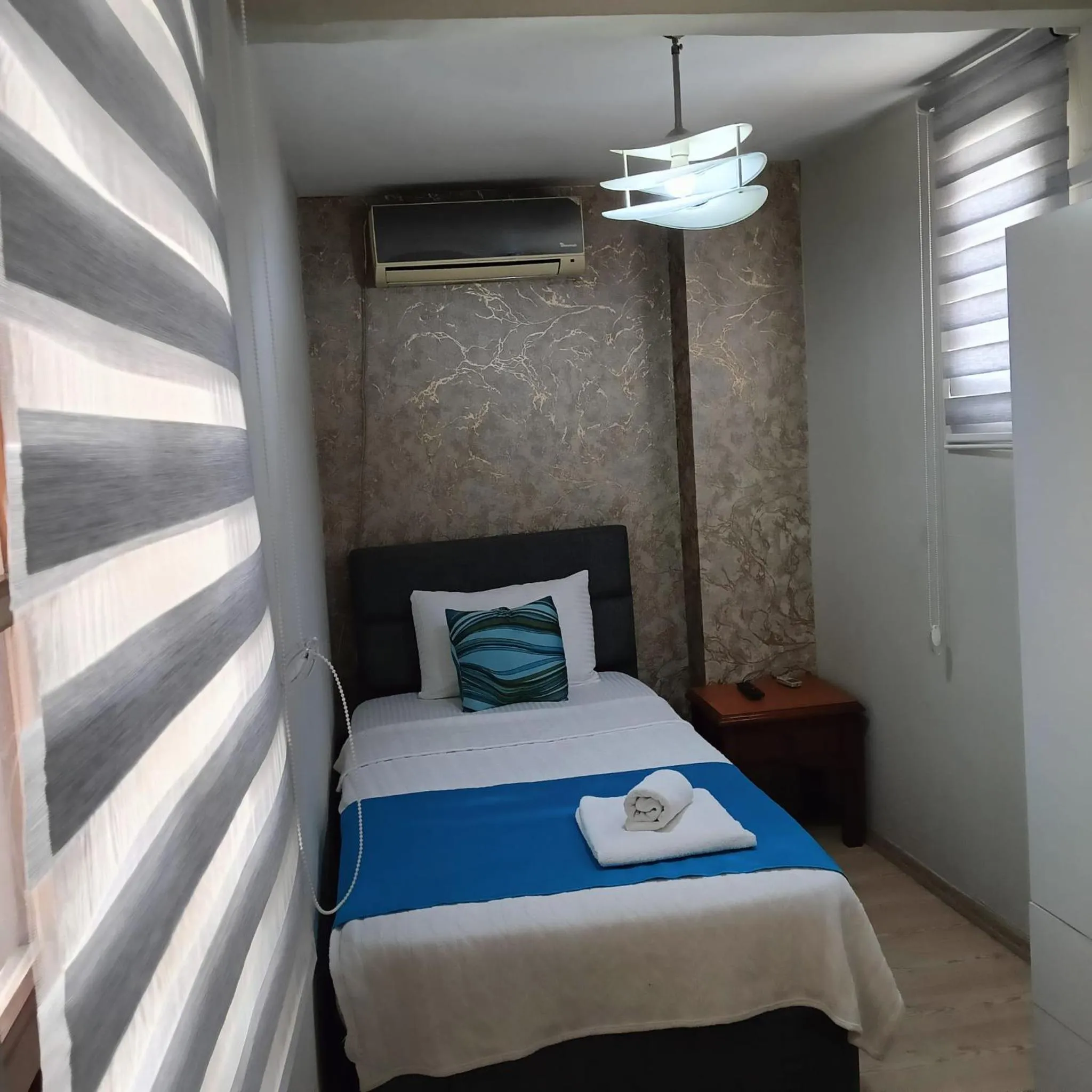 Photo of the whole room, Bed in Grand Erken Hotel