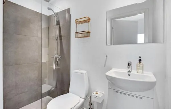 Bathroom in Hedegaarden