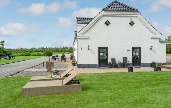 Garden view in Hedegaarden