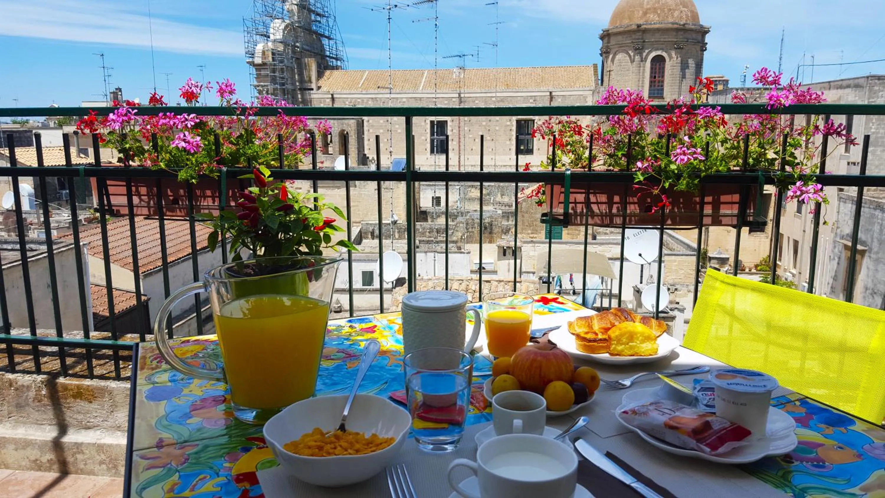 Property building in Attico Barocco