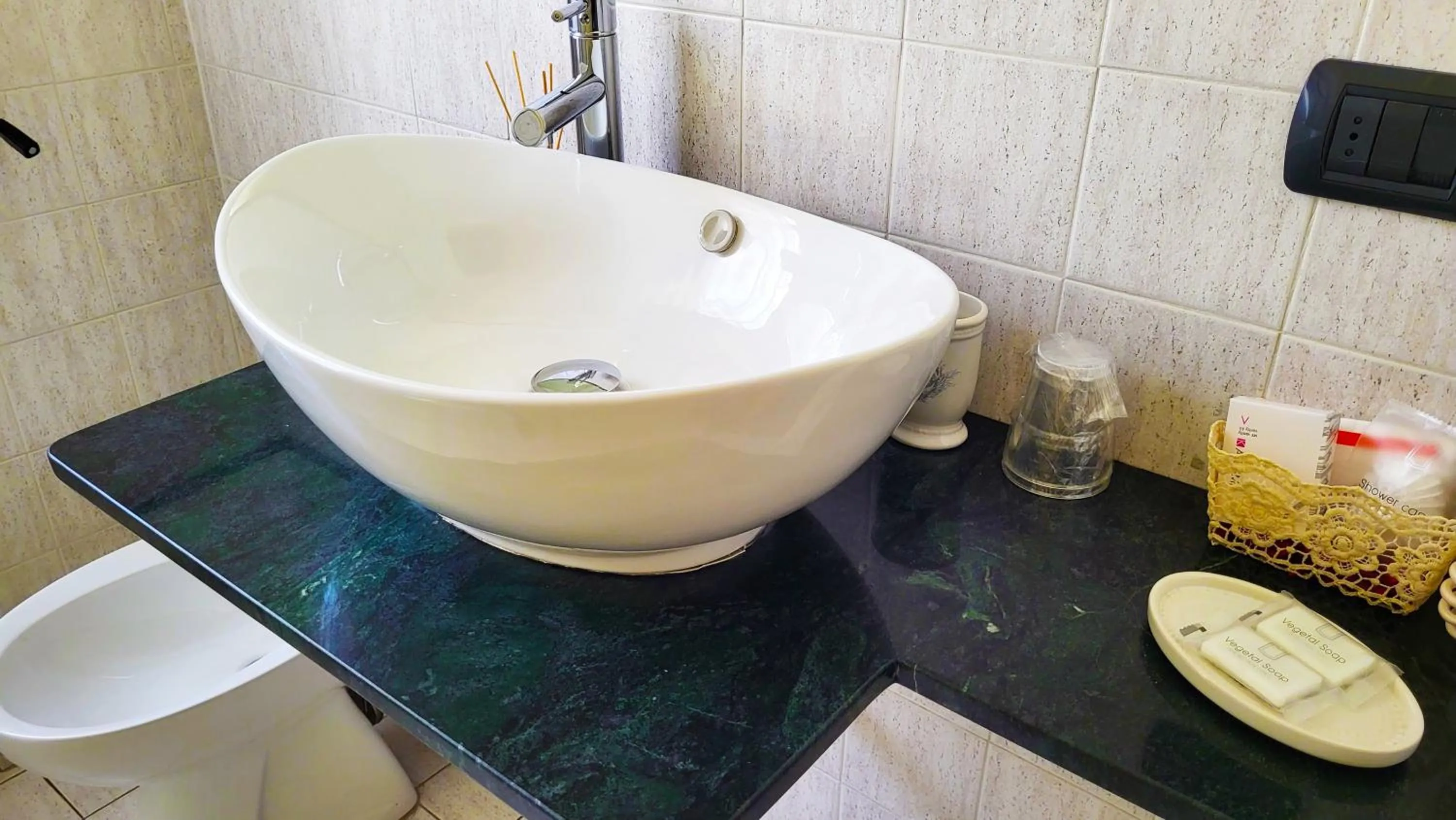 Bathroom in Attico Barocco