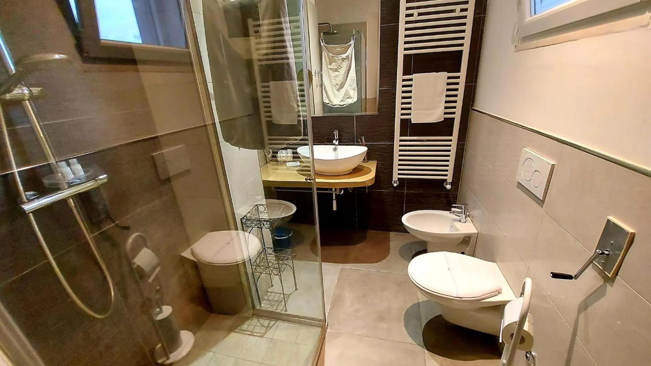 Bathroom in Attico Barocco