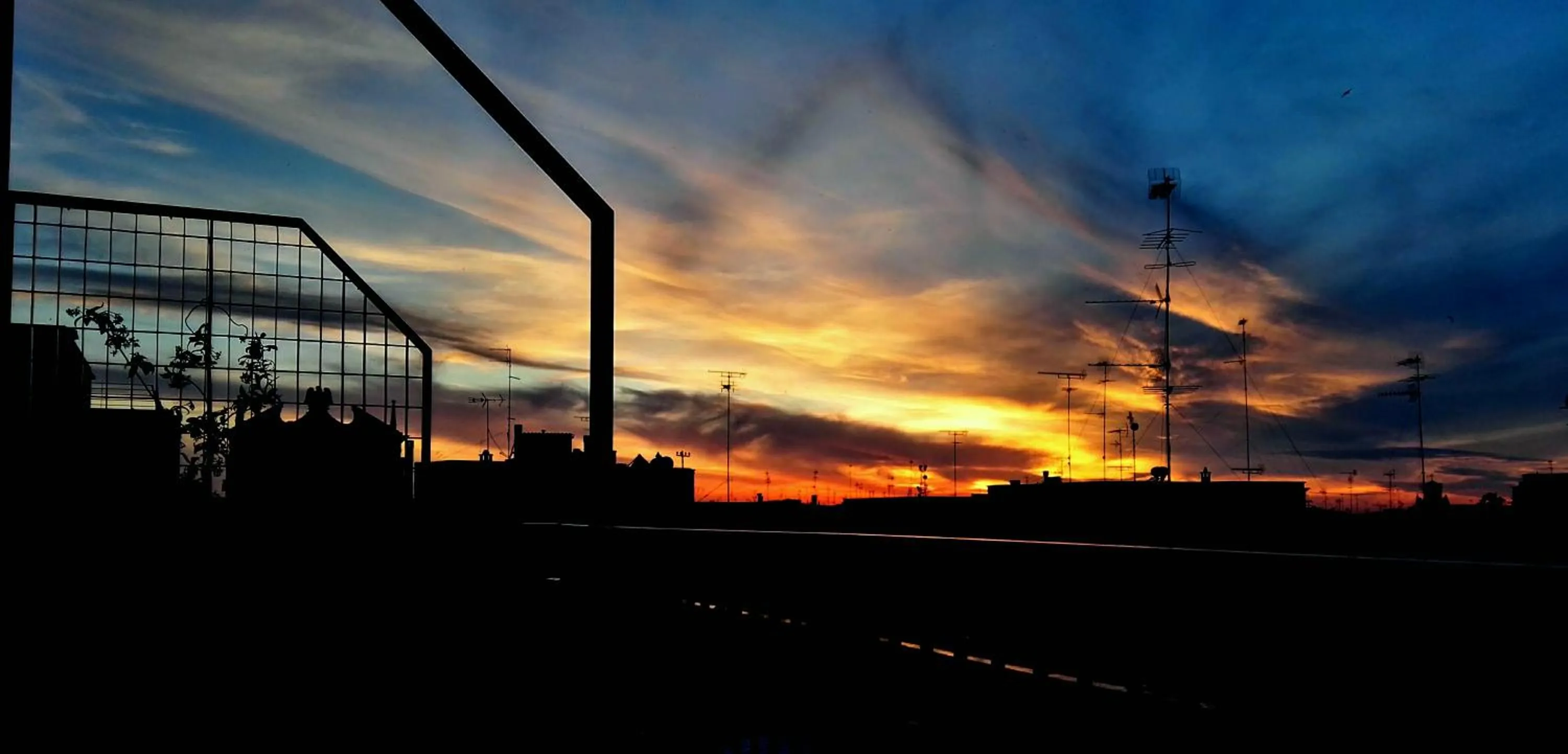 Balcony/Terrace in Attico Barocco