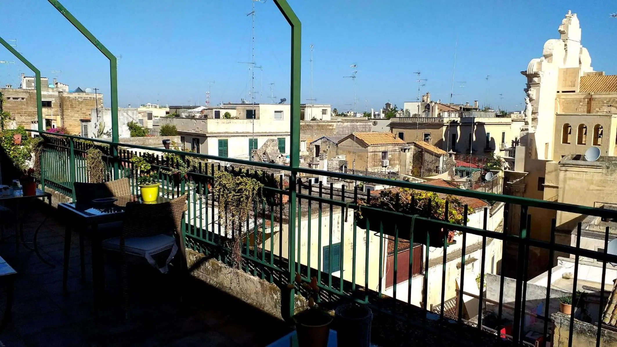 Balcony/Terrace in Attico Barocco