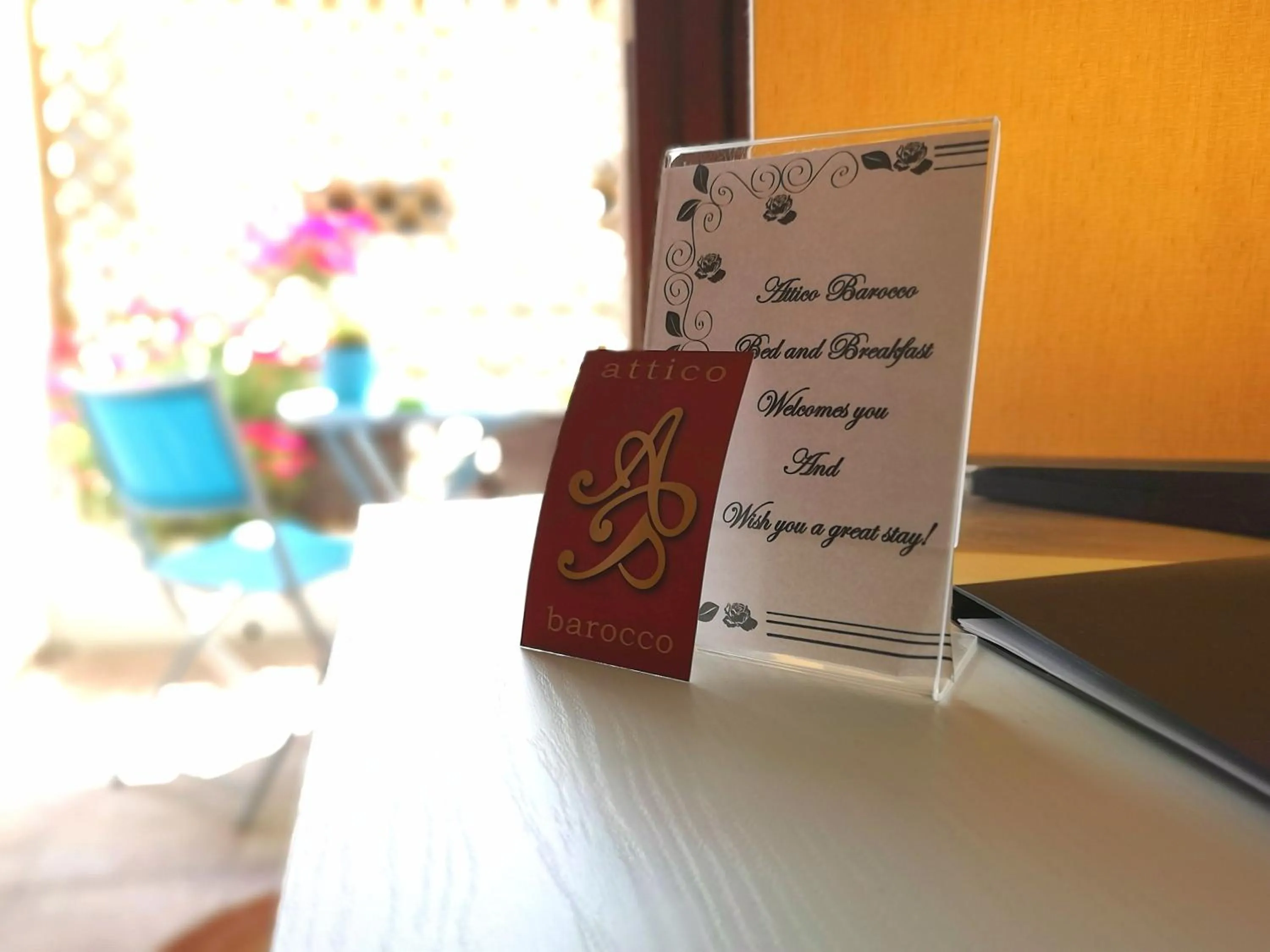 Property logo or sign in Attico Barocco