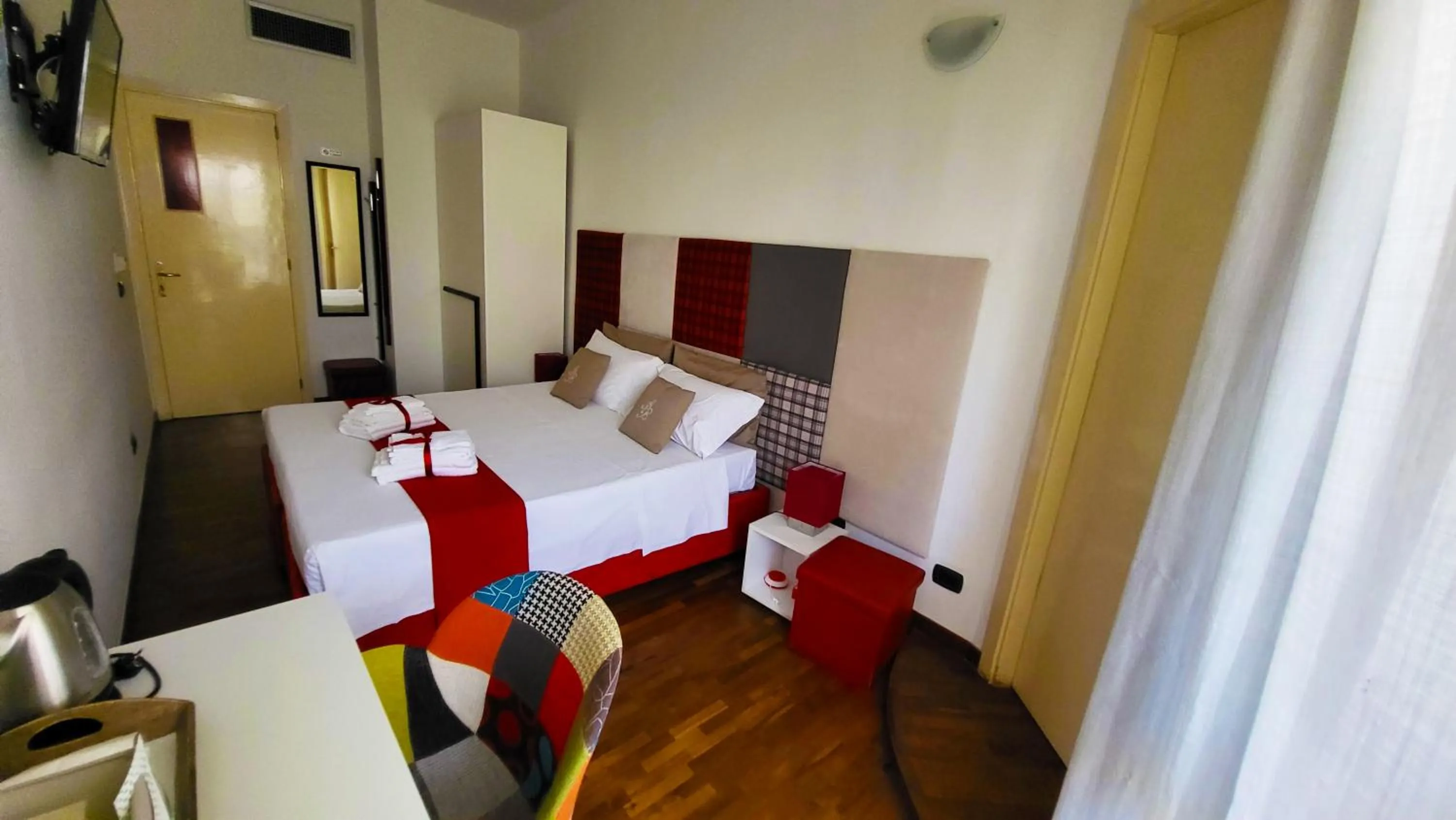 Bed in Attico Barocco