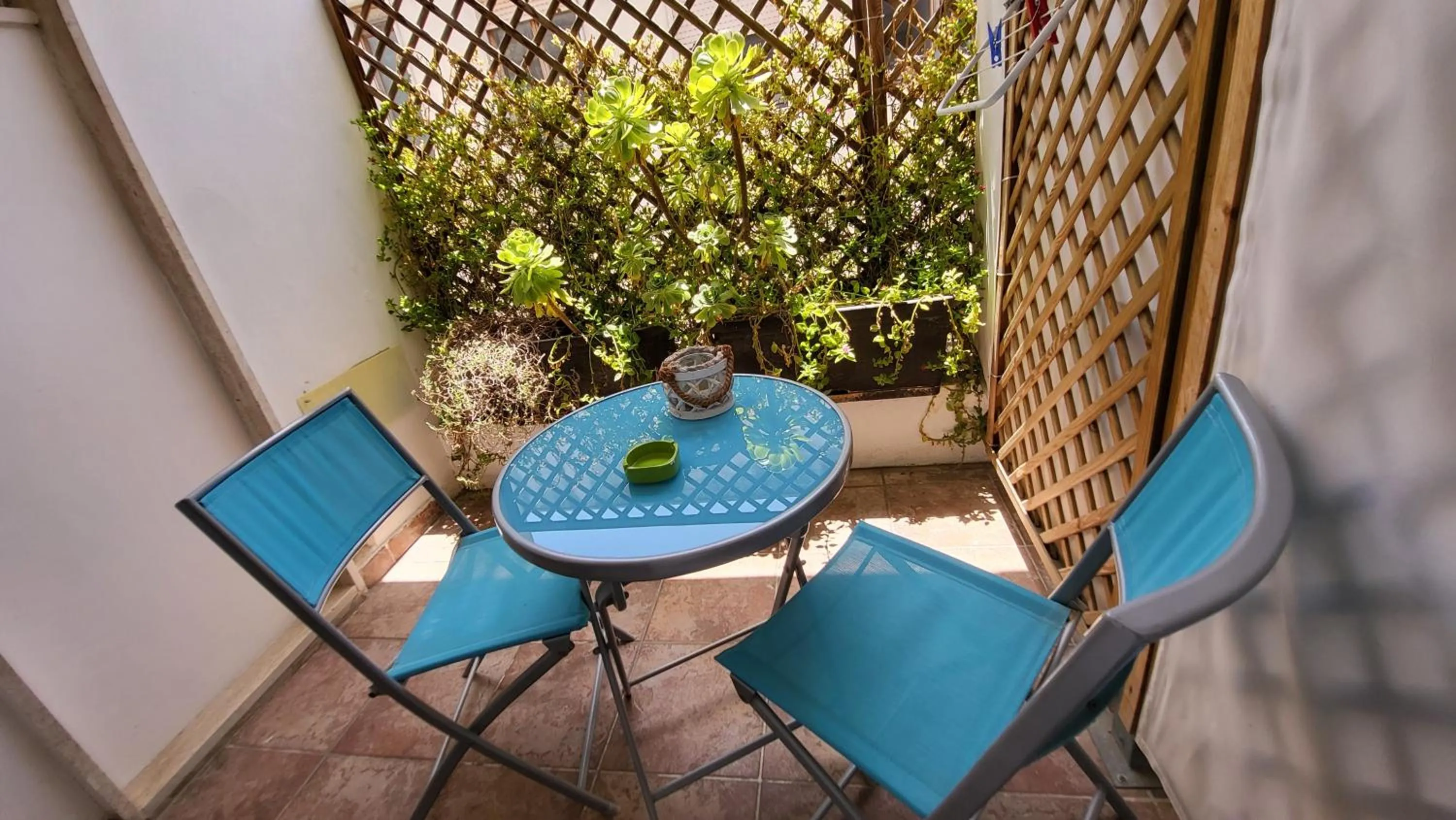 Balcony/Terrace in Attico Barocco