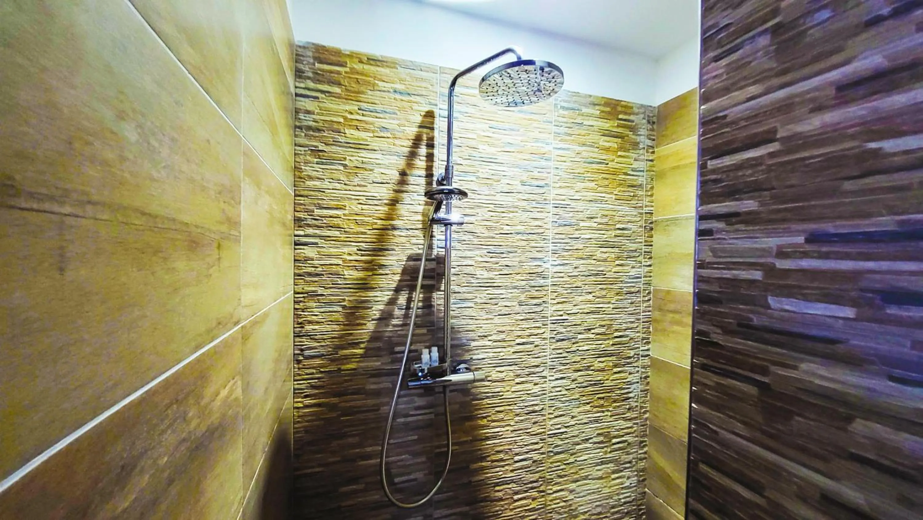 Shower in Attico Barocco