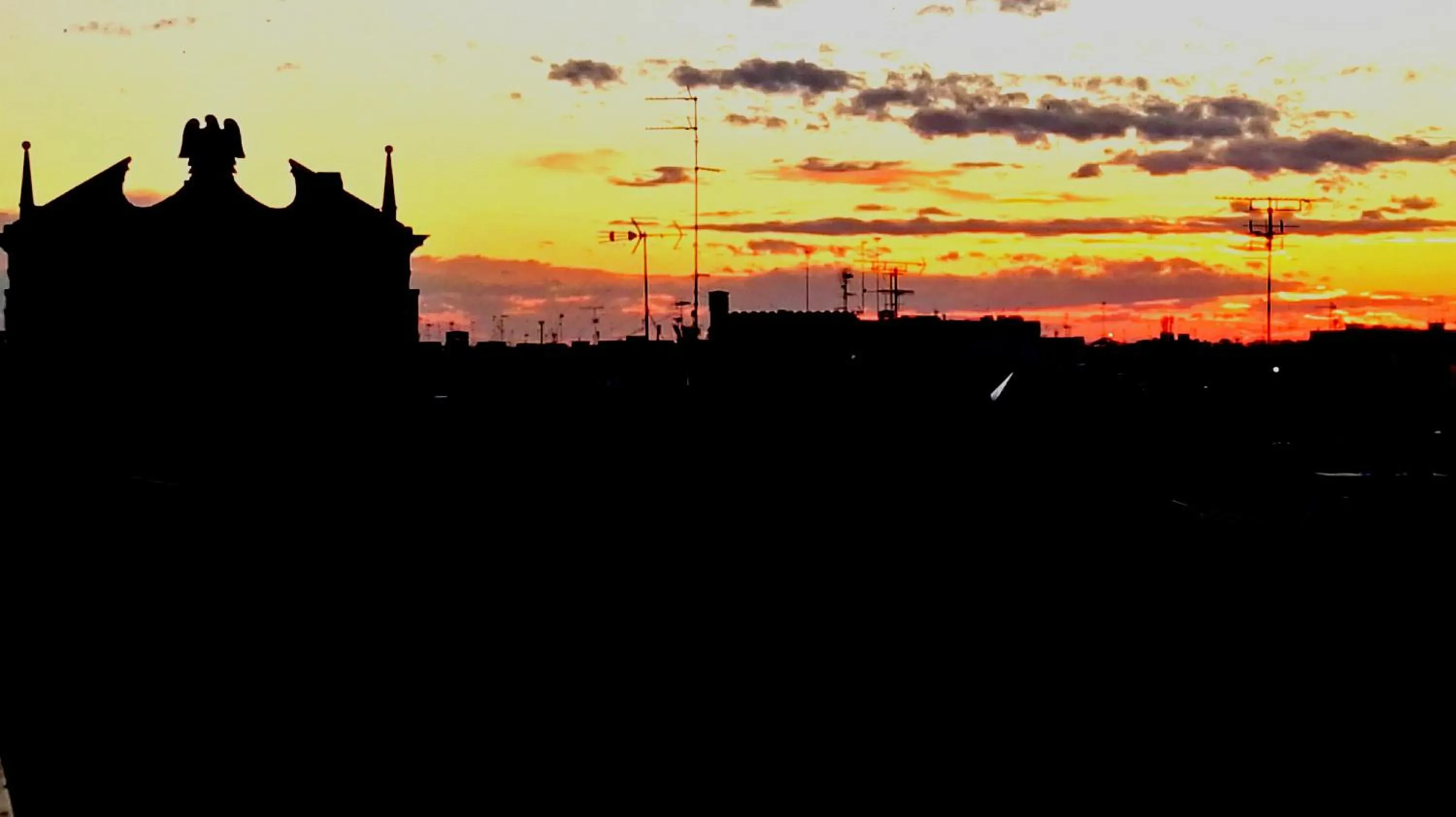 Balcony/Terrace in Attico Barocco