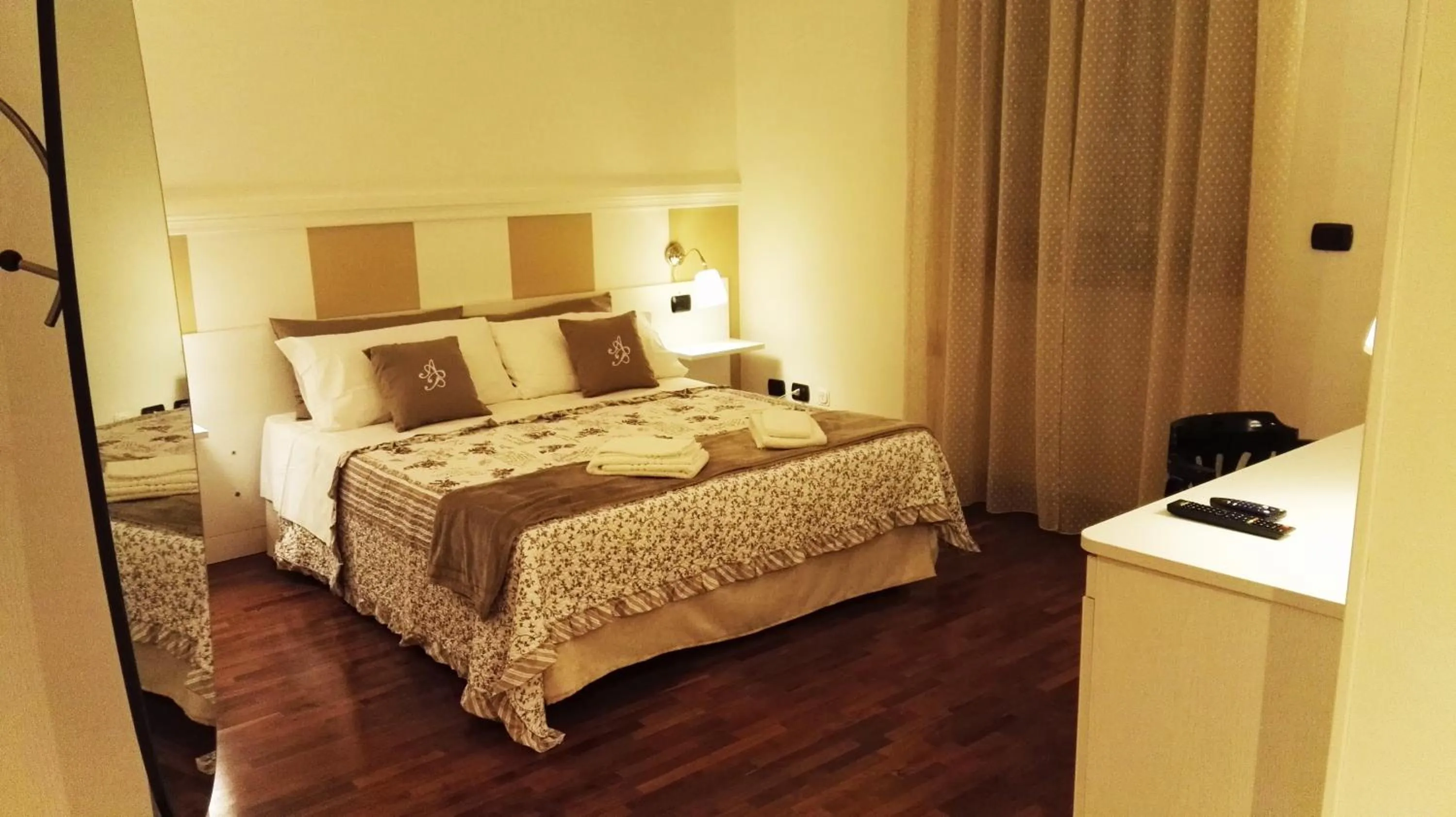 Bed in Attico Barocco