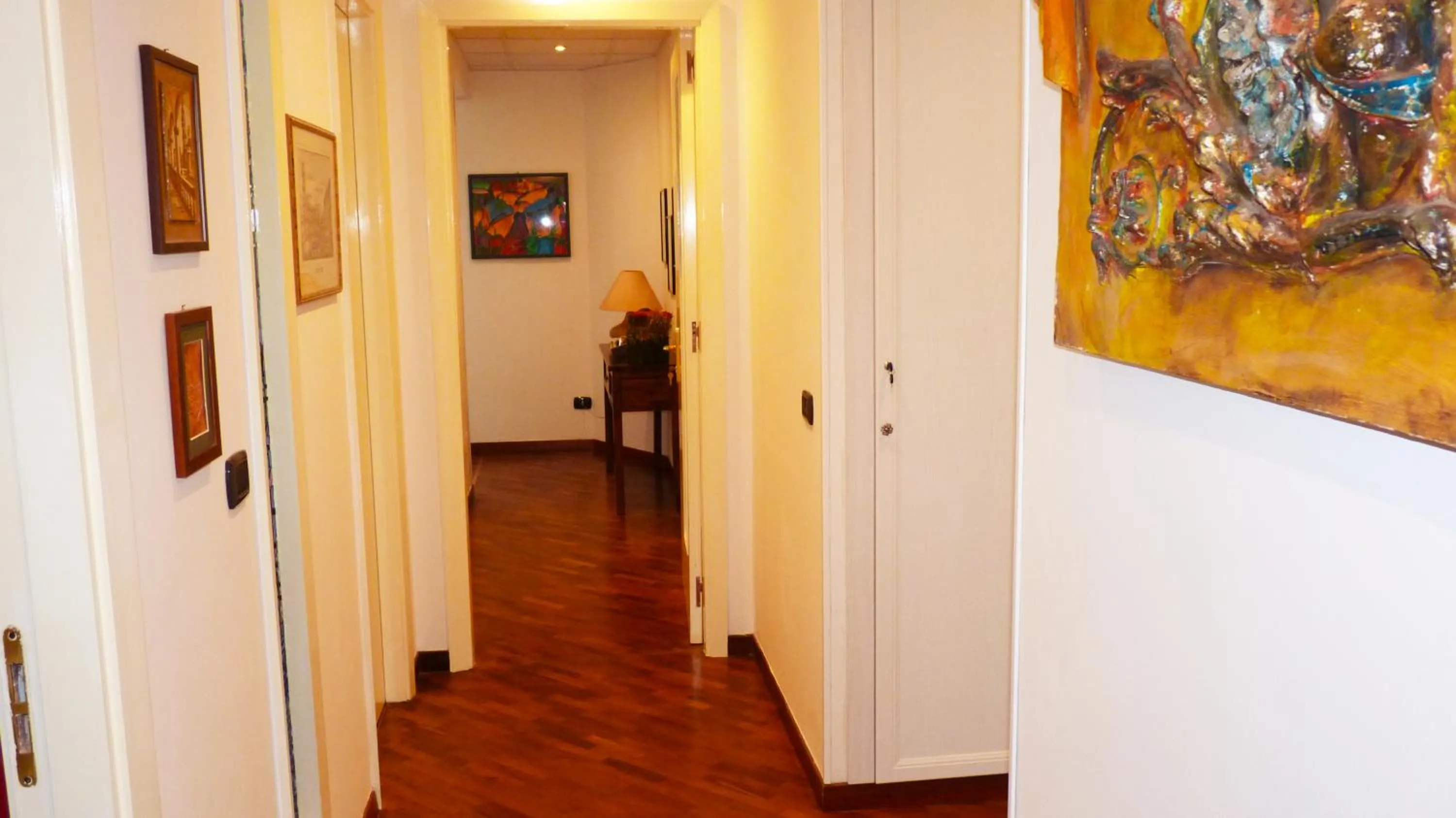 Photo of the whole room in Attico Barocco