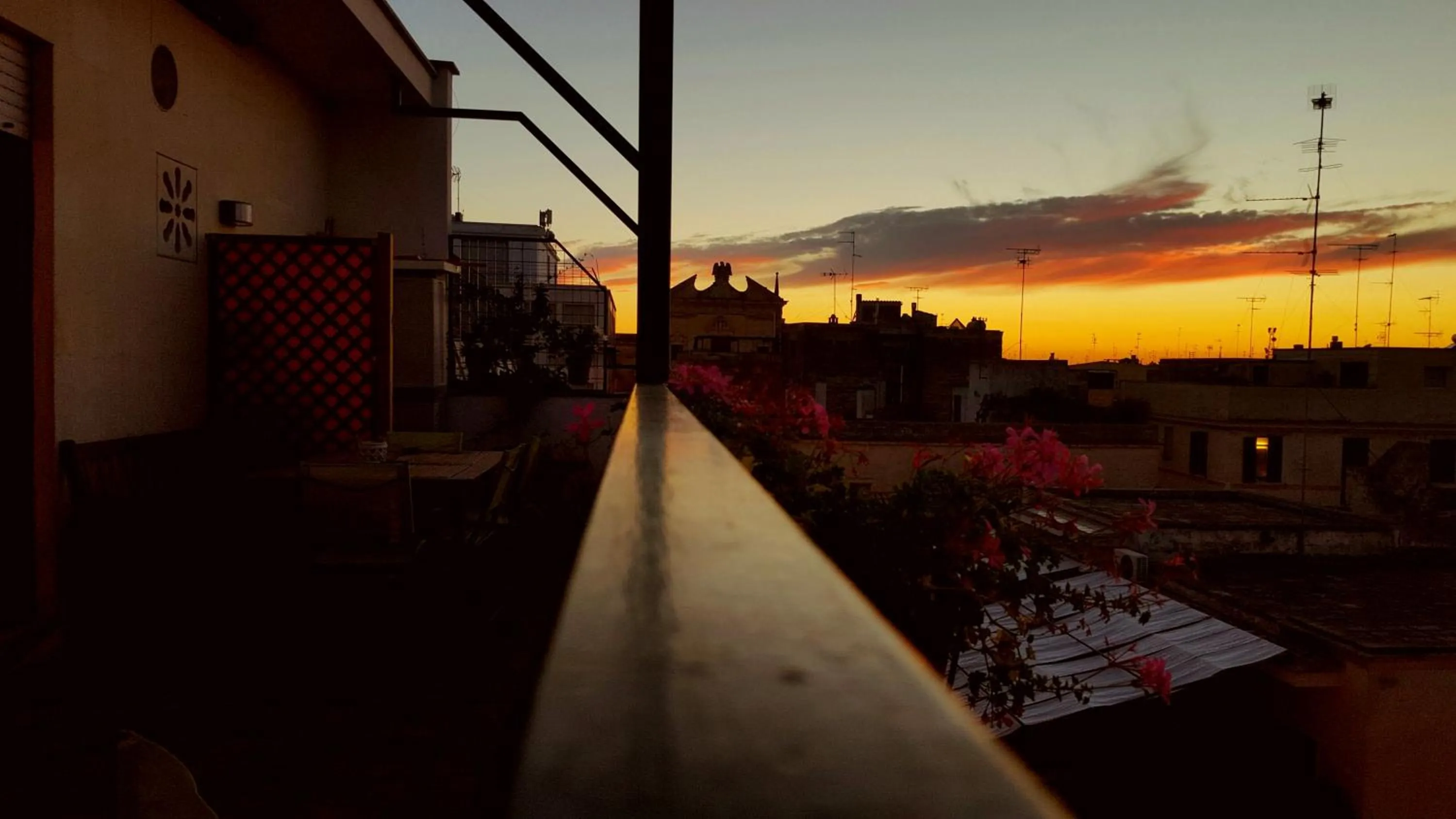 Balcony/Terrace in Attico Barocco
