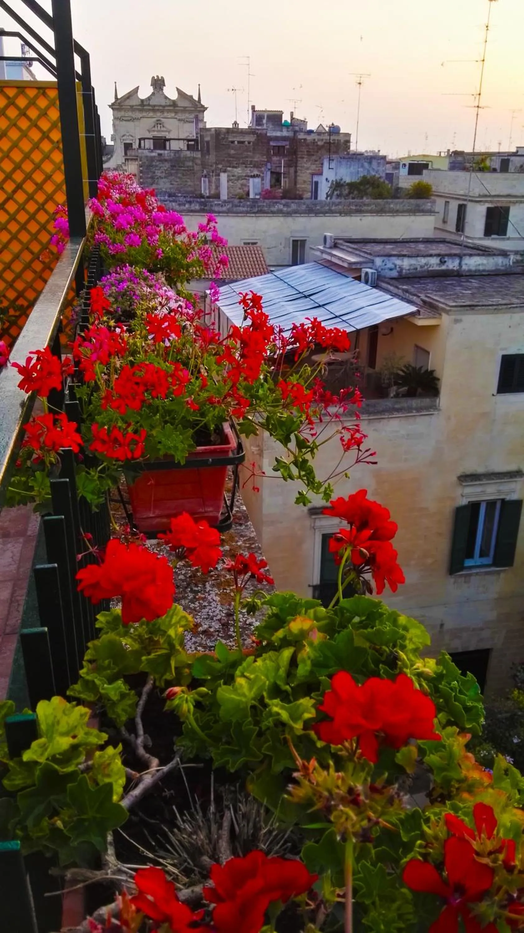 Balcony/Terrace in Attico Barocco