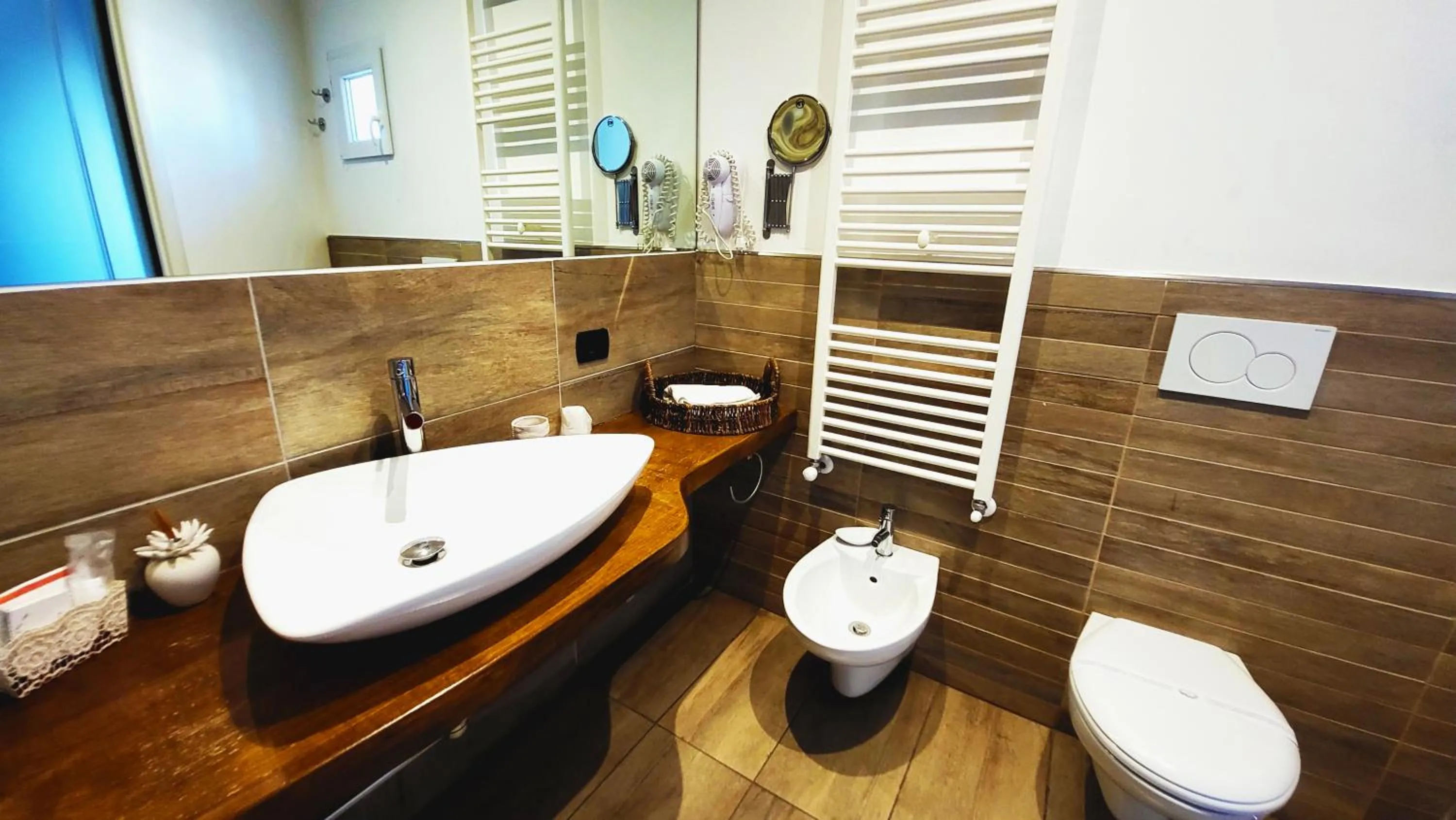 Bathroom in Attico Barocco