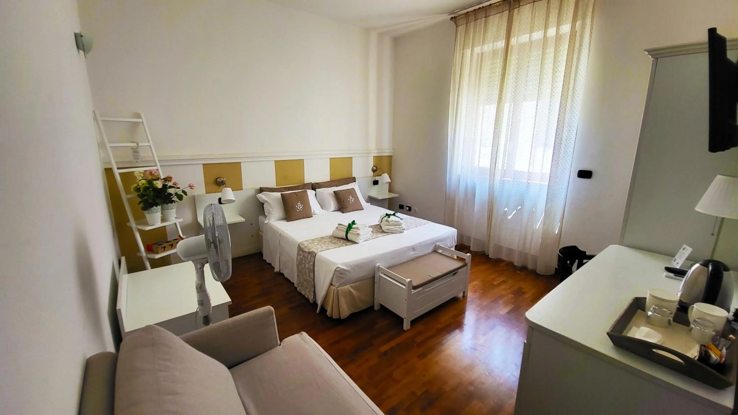 Bed in Attico Barocco