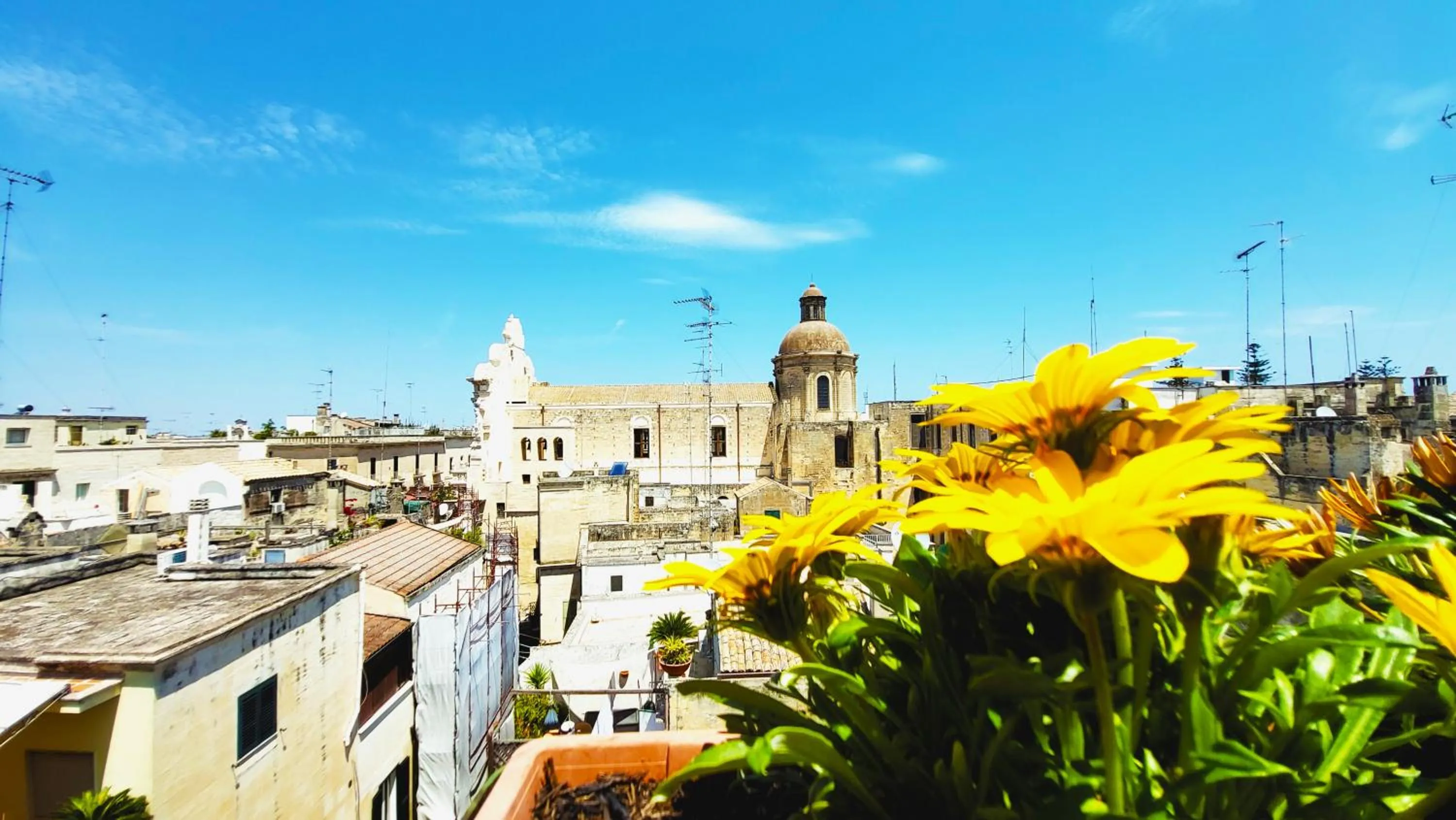 Balcony/Terrace in Attico Barocco