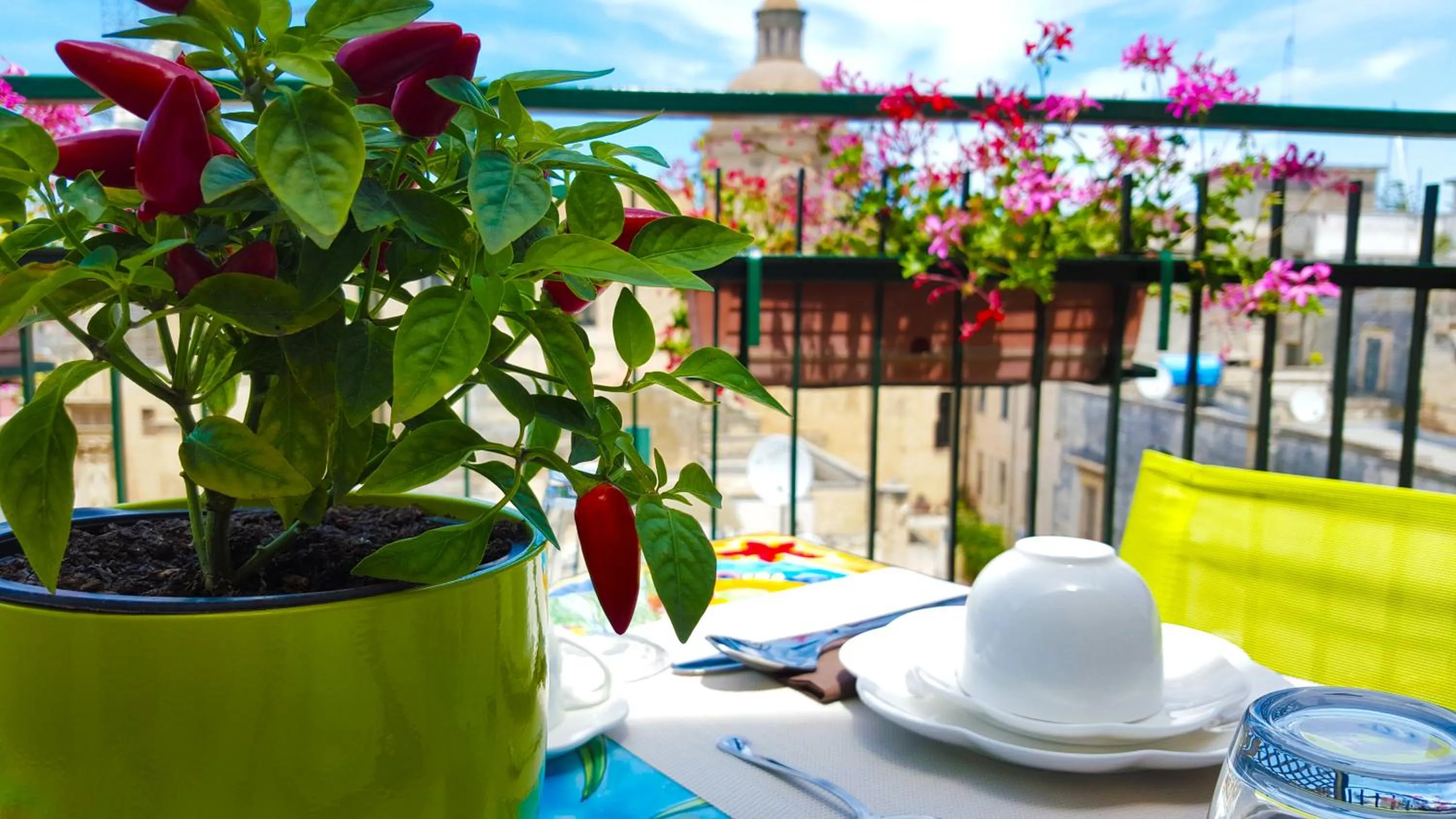 Property building in Attico Barocco