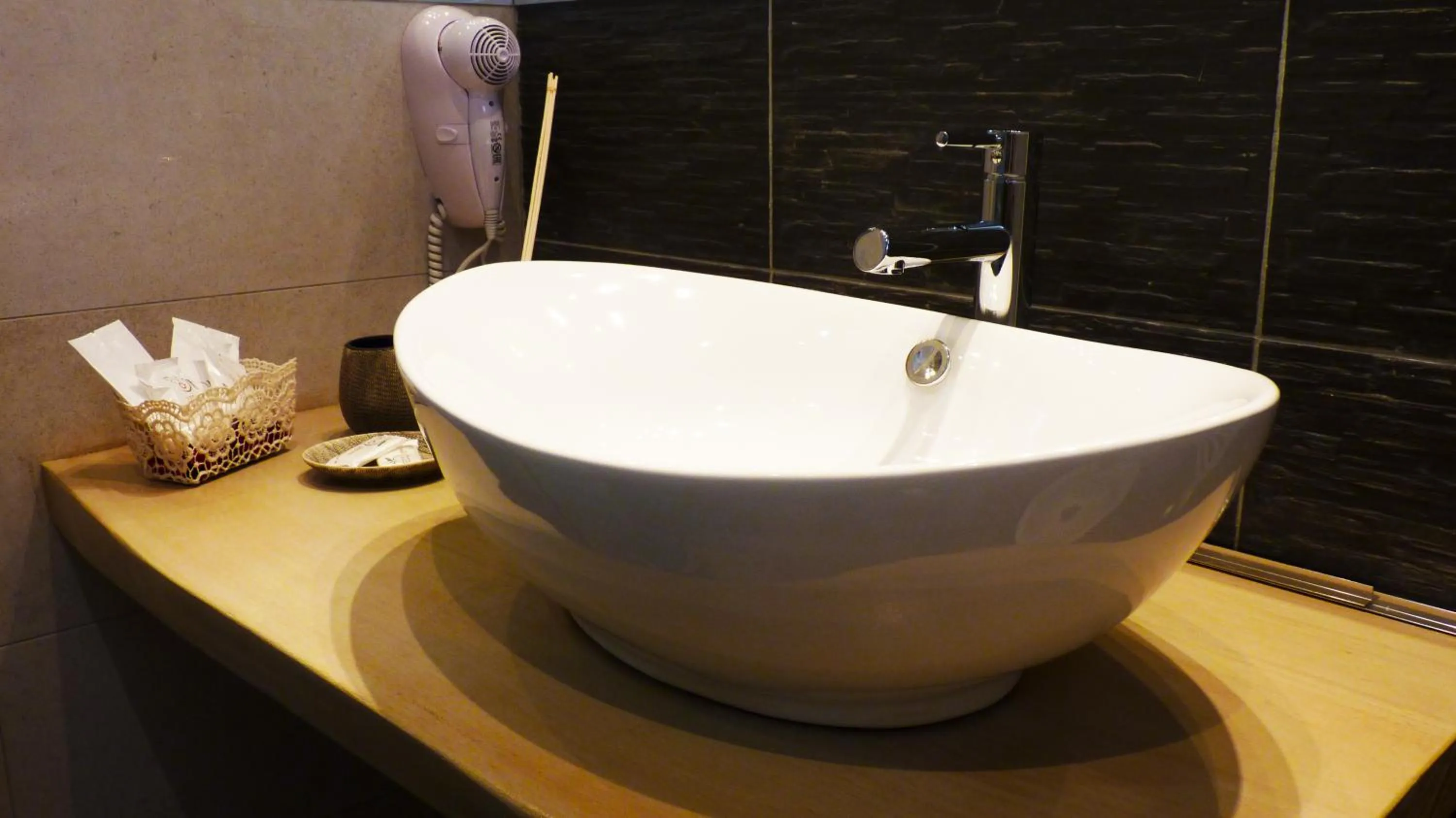 Bathroom in Attico Barocco