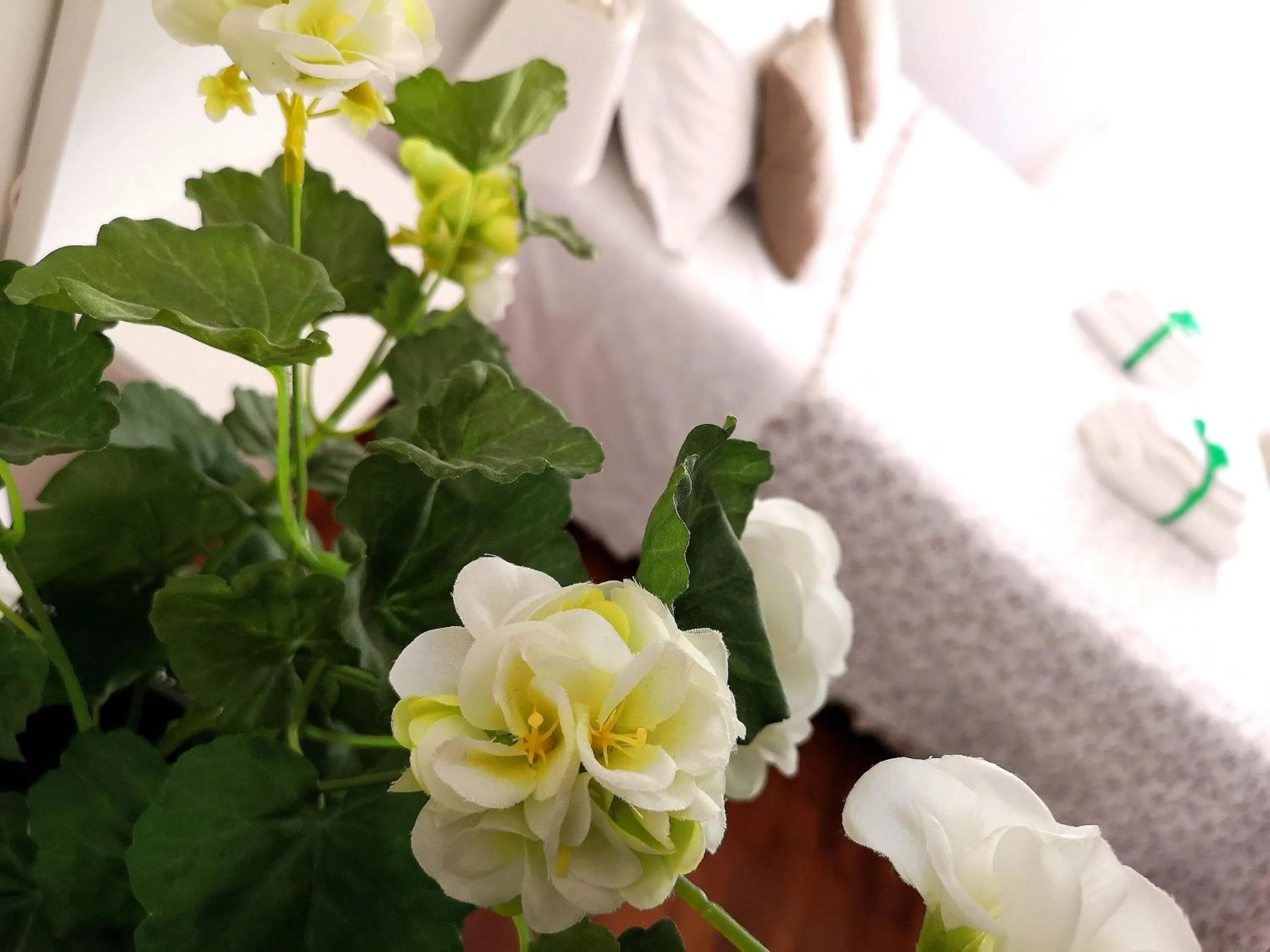 Decorative detail, Bed in Attico Barocco