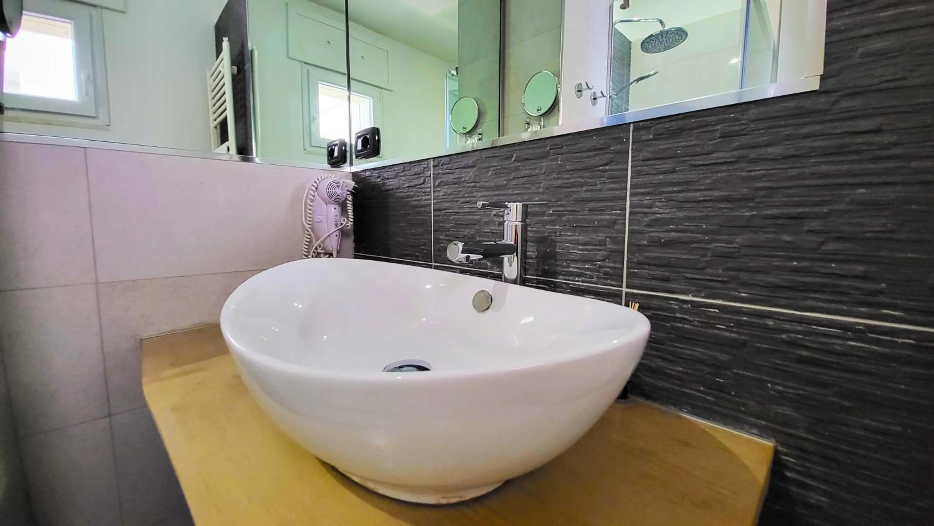 Bathroom in Attico Barocco