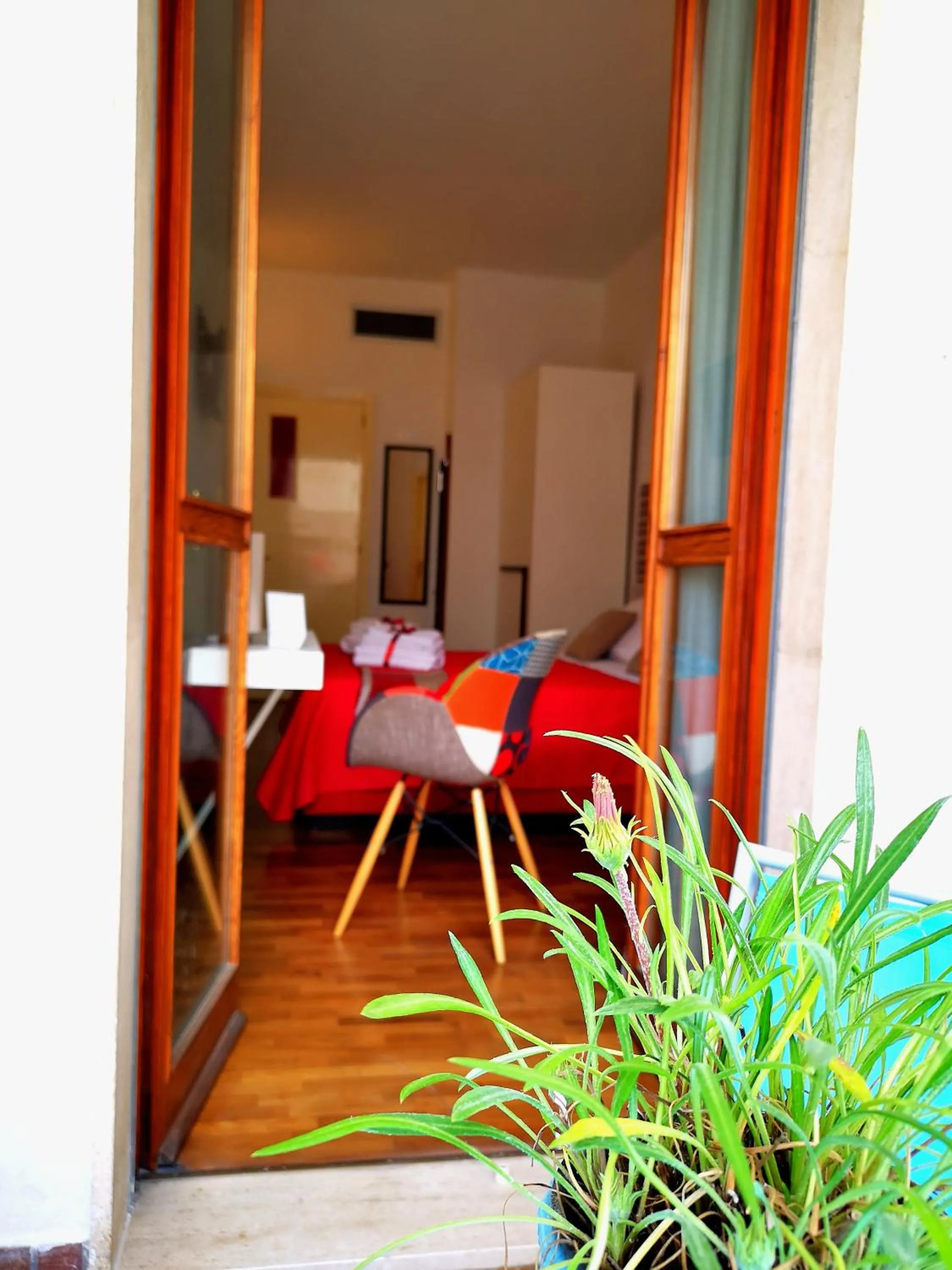 Bed in Attico Barocco