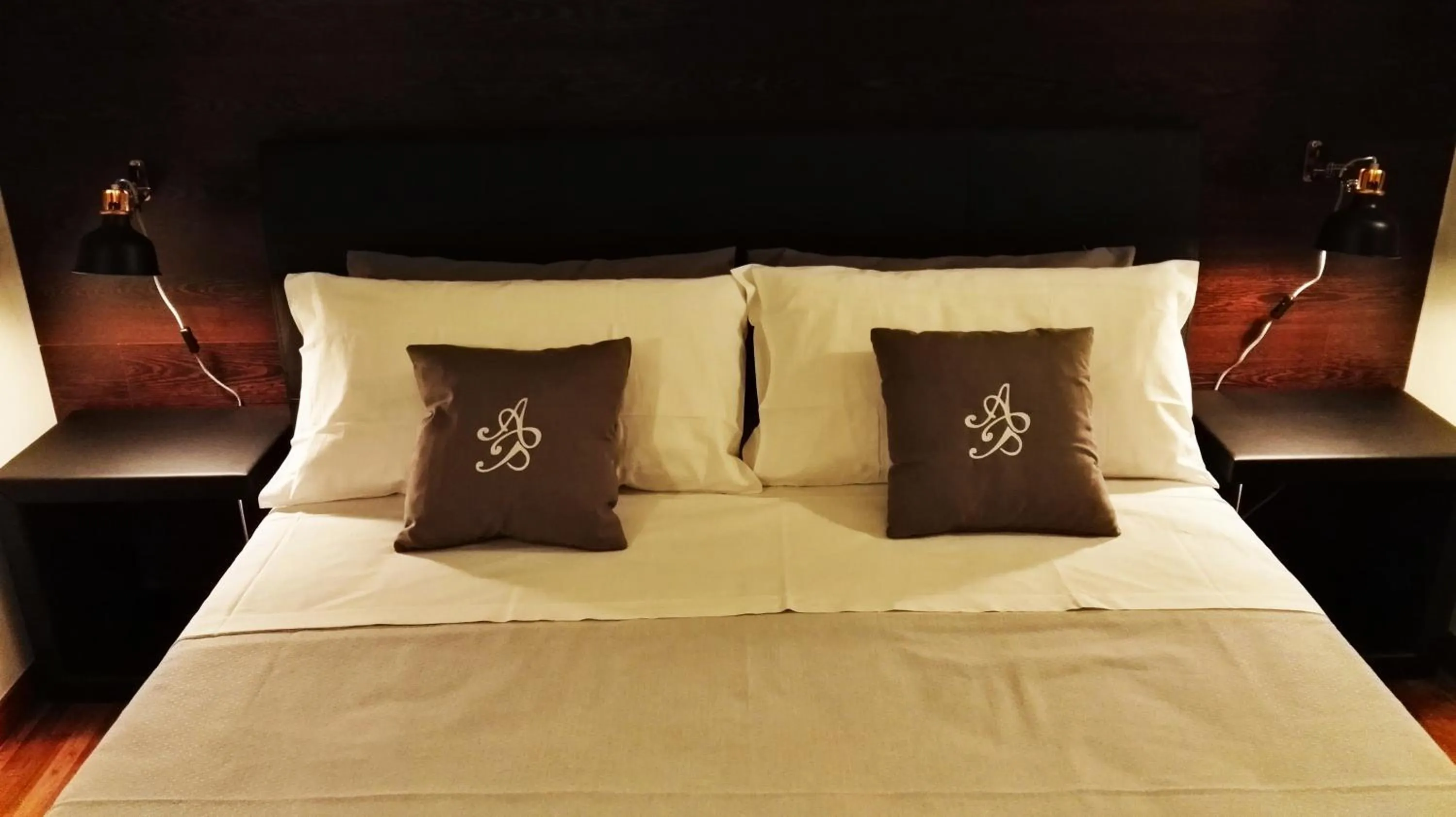 Bed in Attico Barocco