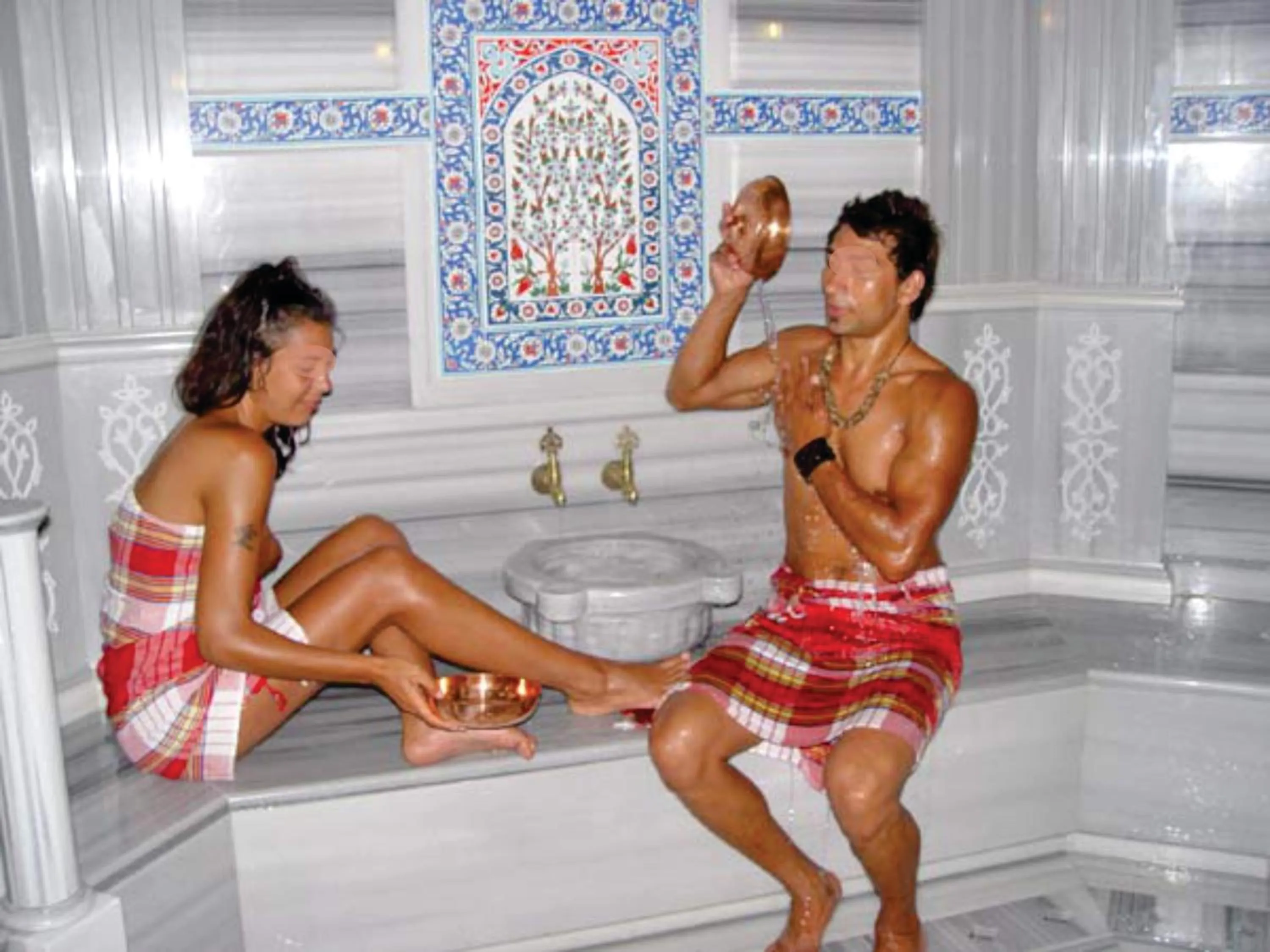 Swimming pool in Parkhouse Hotel & Spa