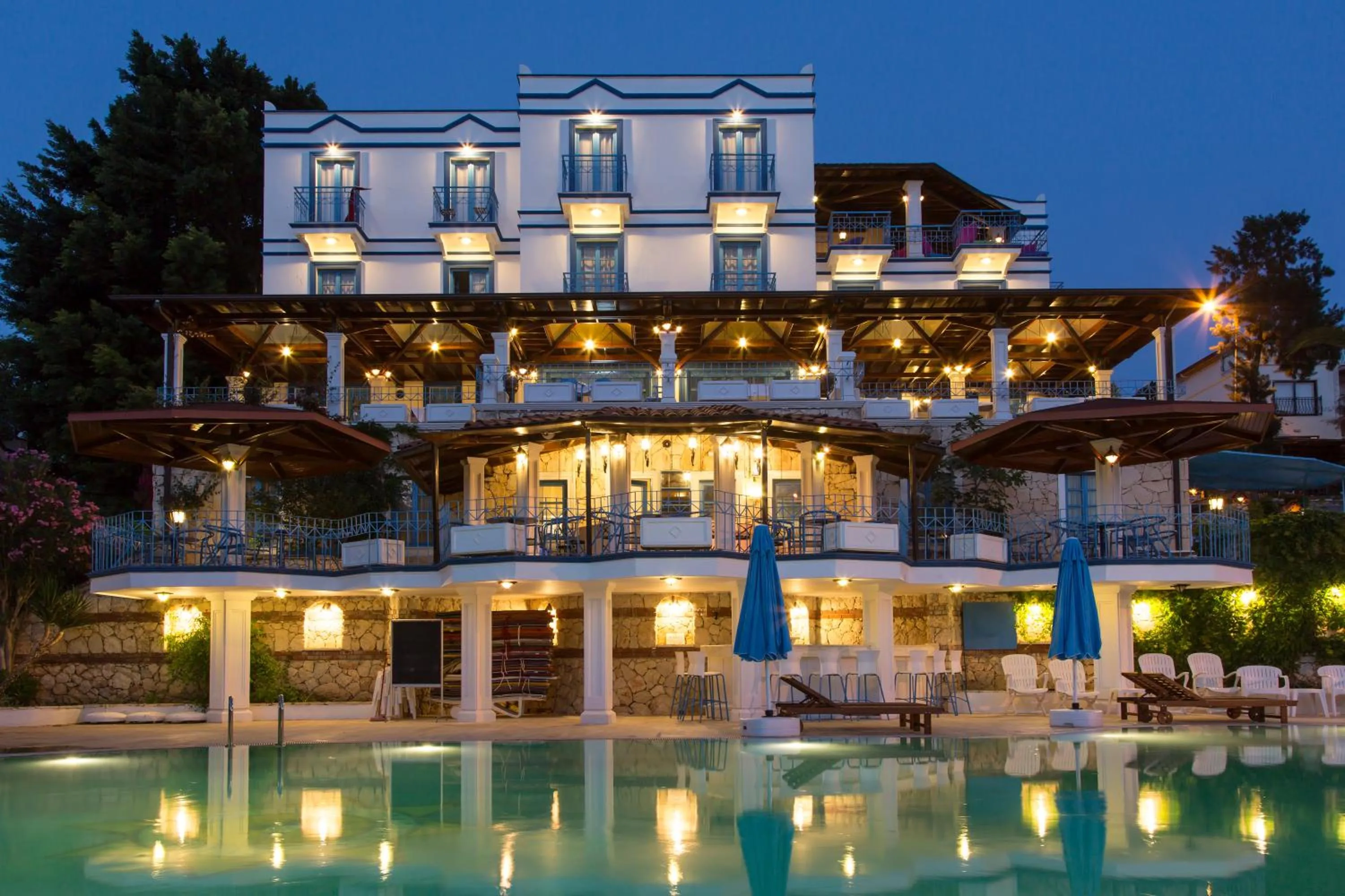 Property building in Soothe Hotel