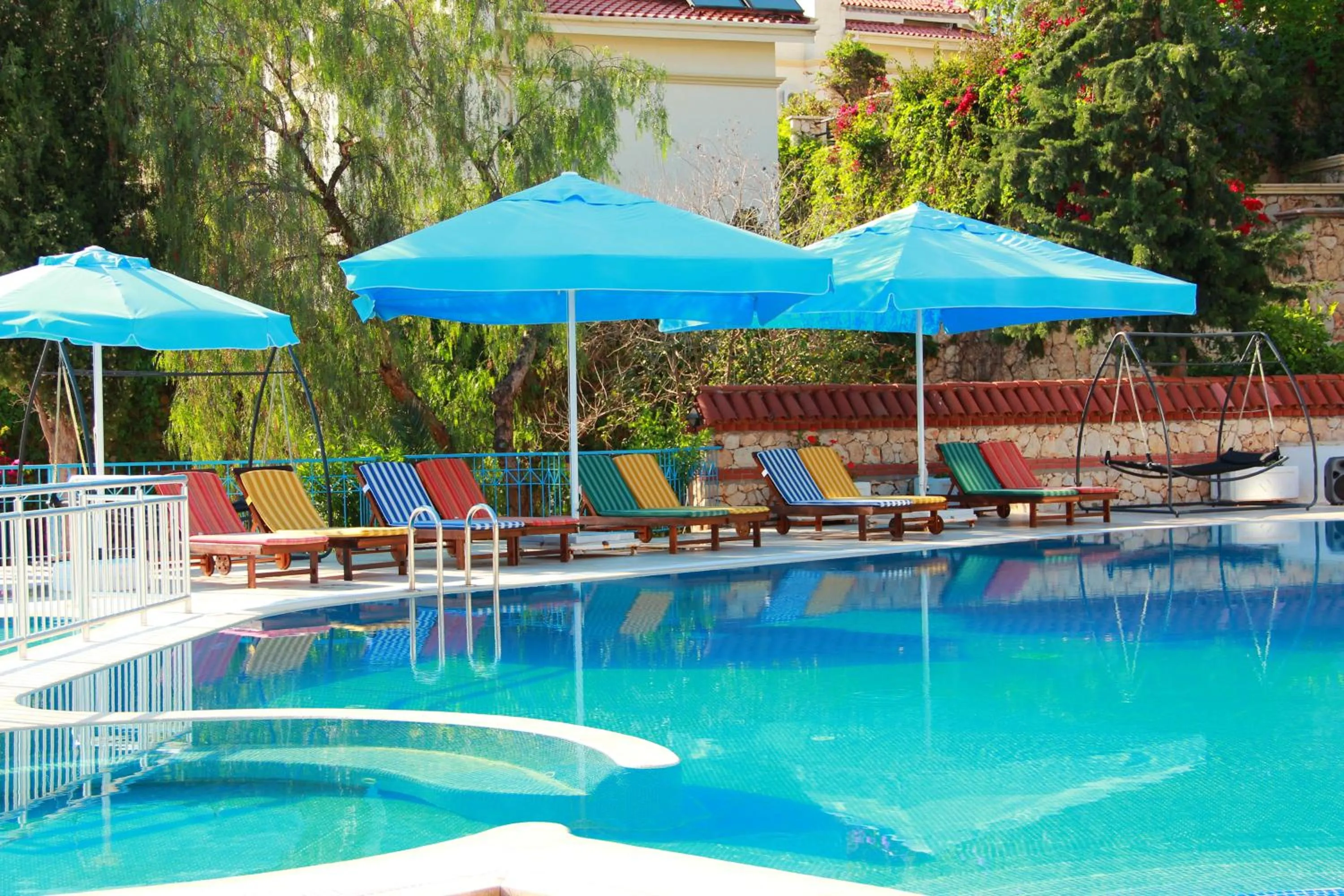 Swimming pool in Soothe Hotel