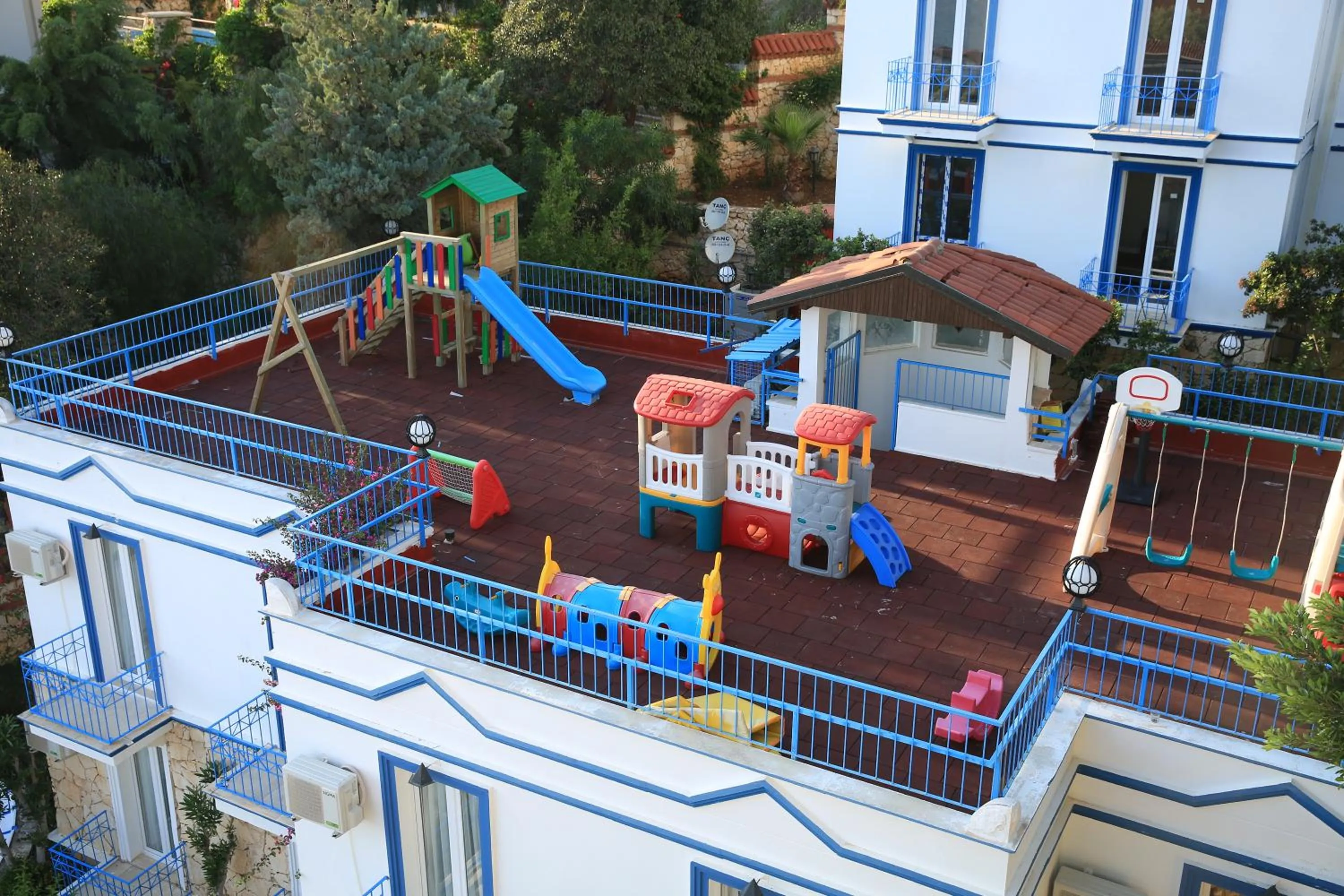 Children play ground in Soothe Hotel