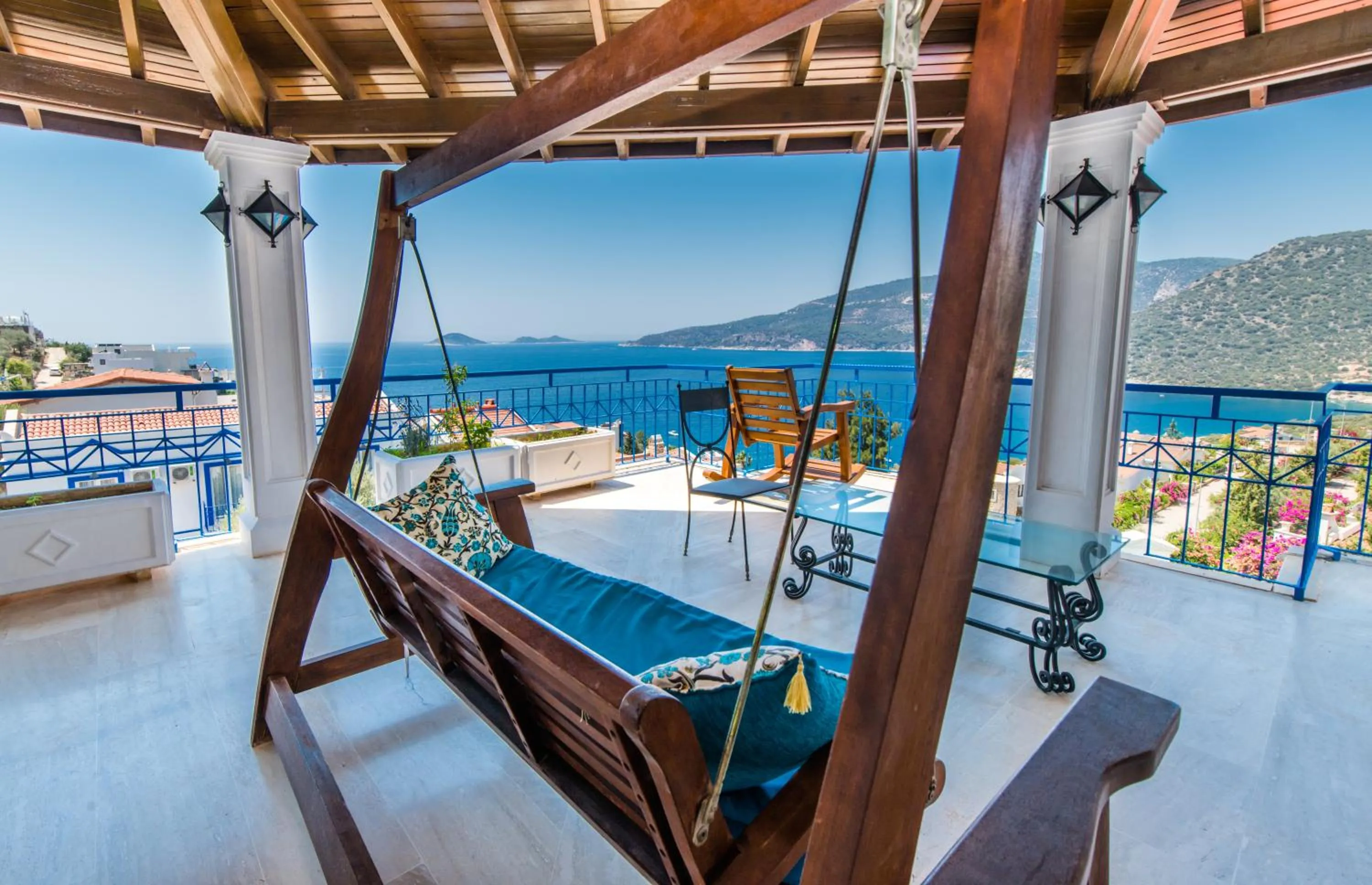 Balcony/Terrace in Soothe Hotel