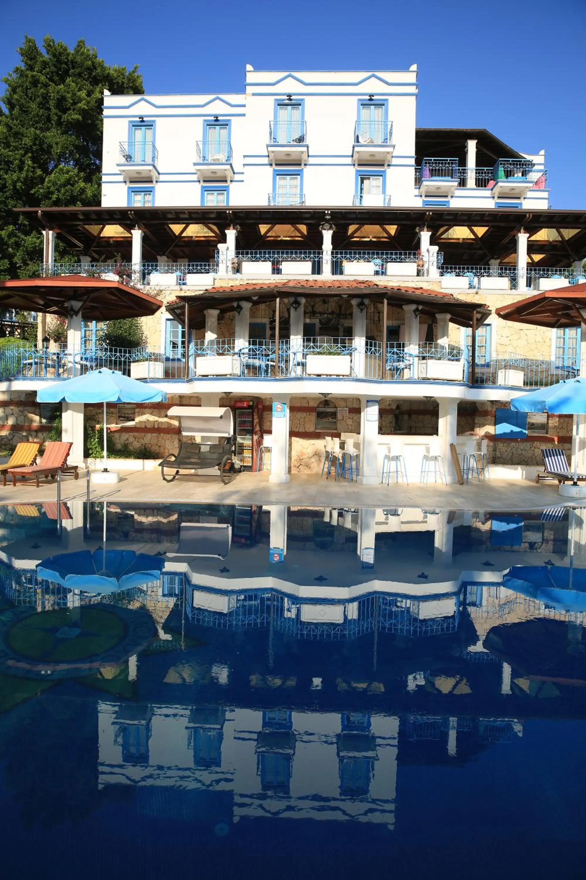 Property building in Soothe Hotel