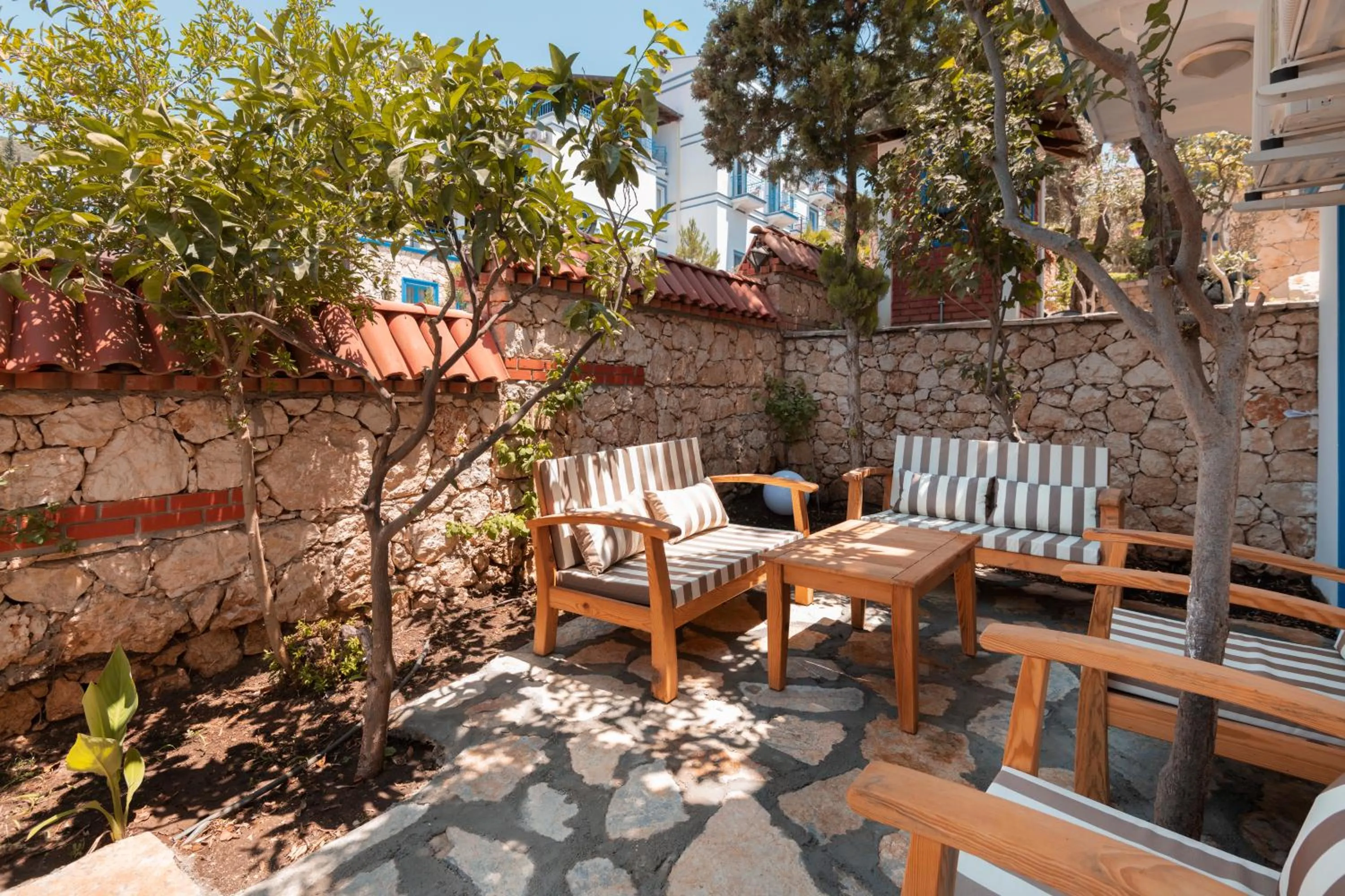 Patio in Soothe Hotel