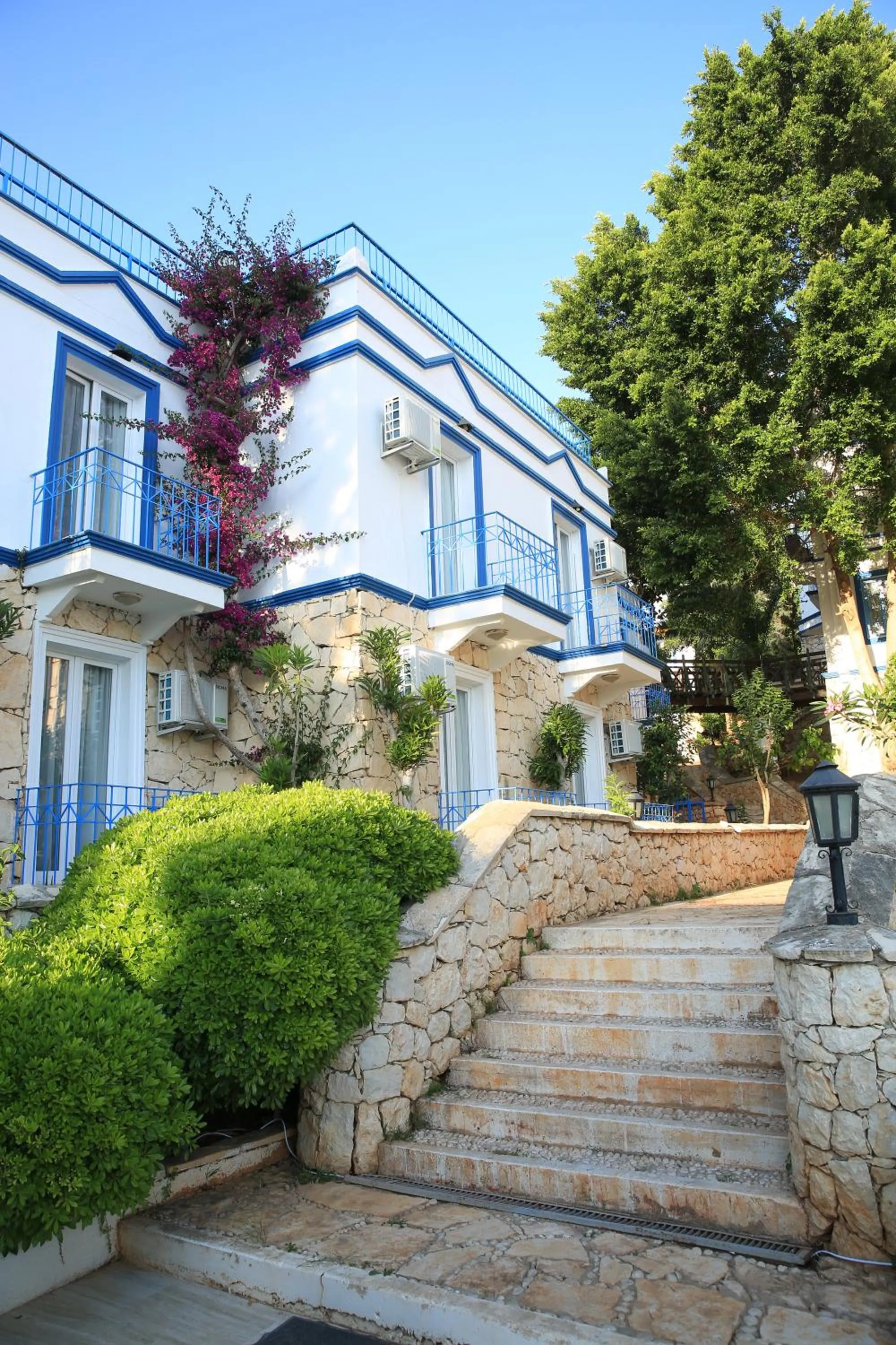 Property building in Soothe Hotel