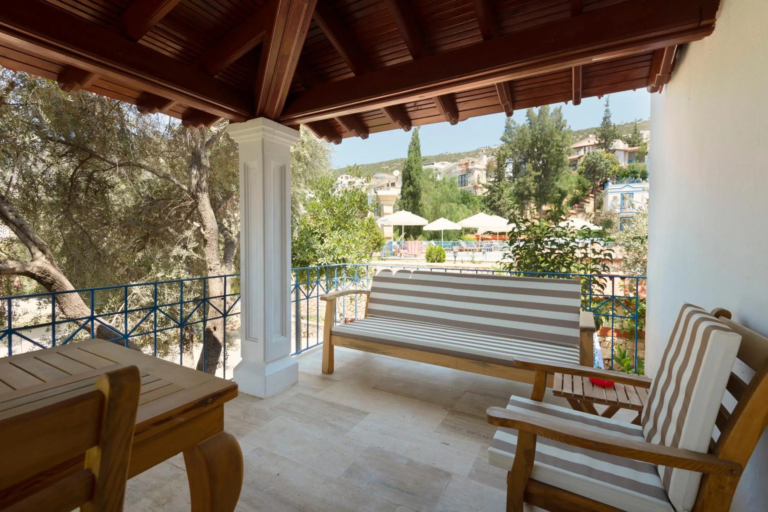 Balcony/Terrace in Soothe Hotel